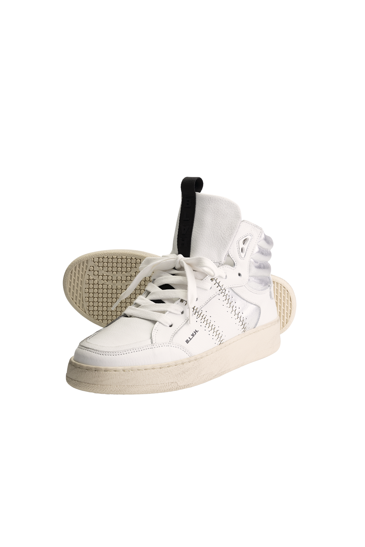 Jenn Sneaker - White / Silver