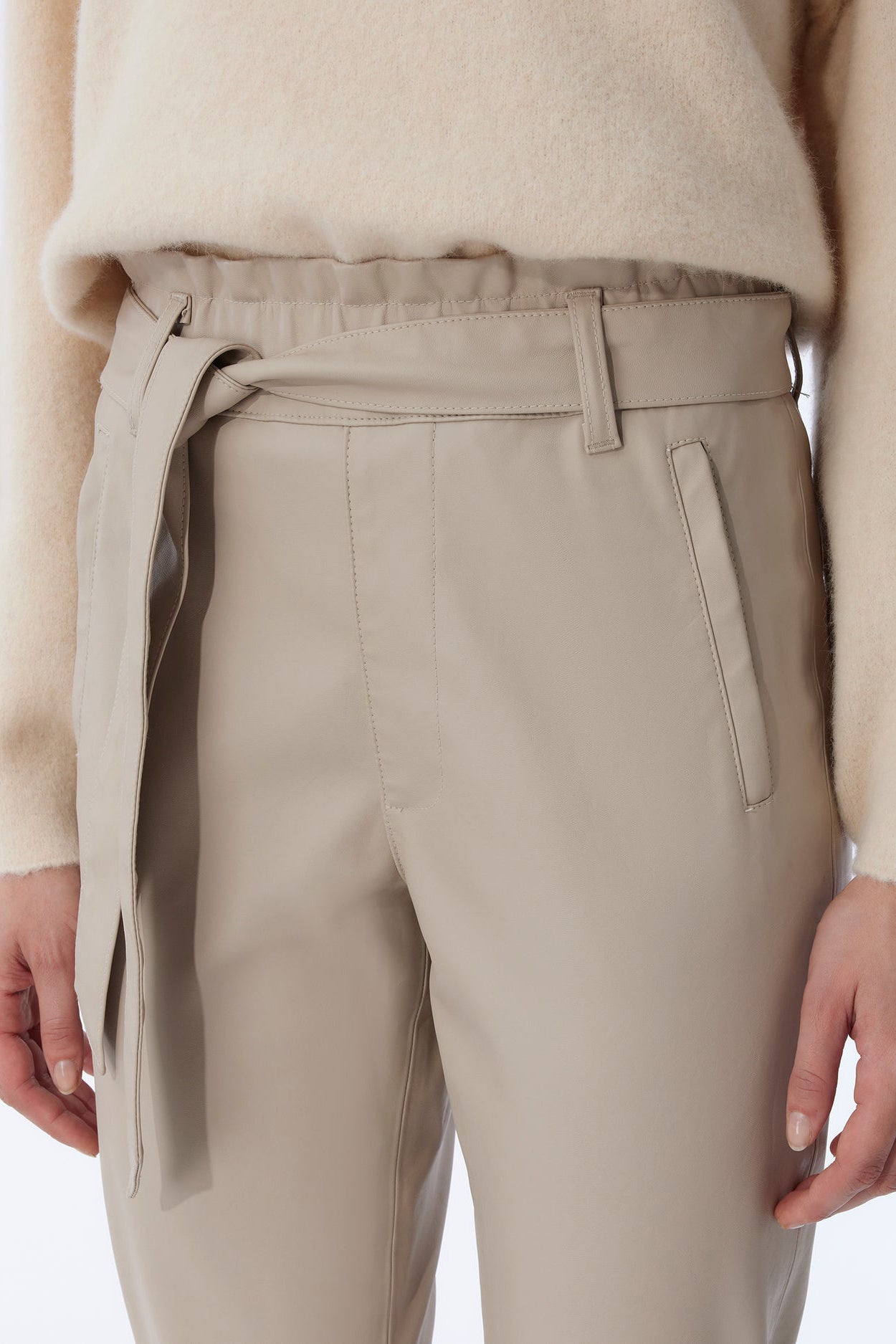 Knit-ted Francis Pant - Sand - RUM Amsterdam