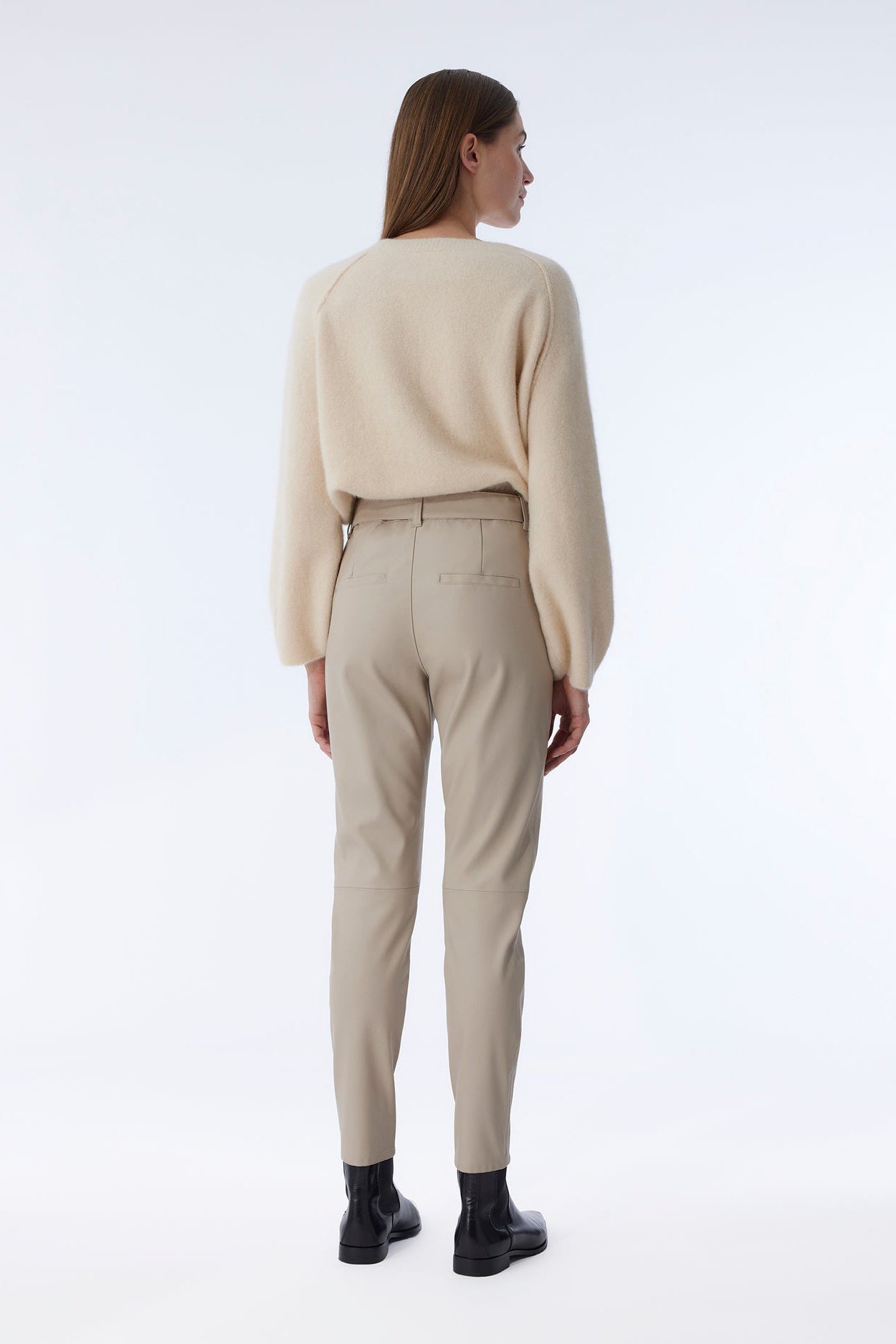 Knit-ted Francis Pant - Sand - RUM Amsterdam