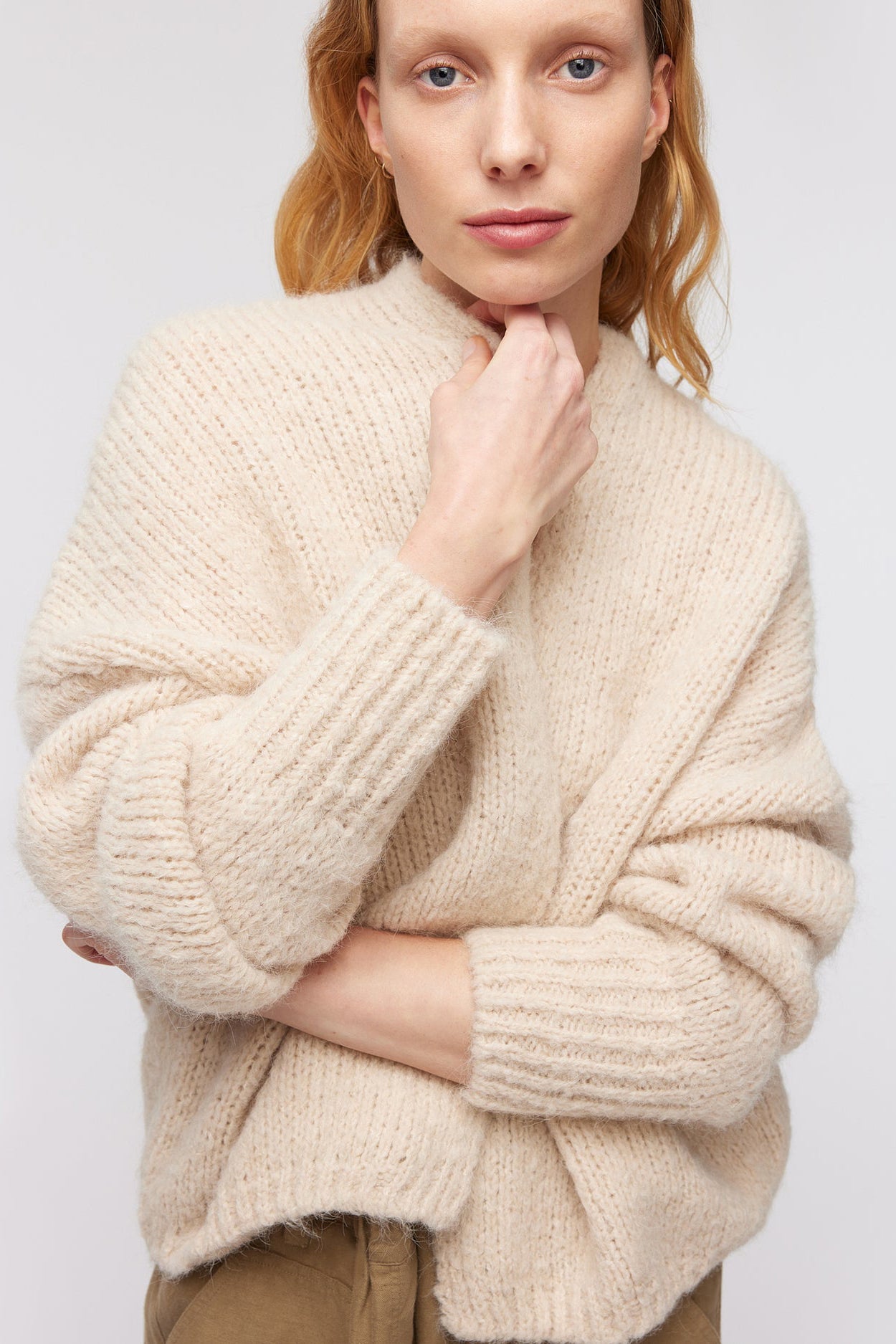 Knit-ted Becky Cardigan - Sand - RUM Amsterdam