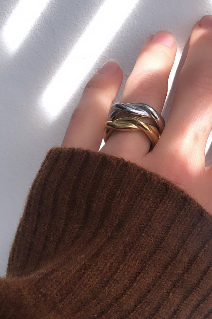 Twine Ring - Silver