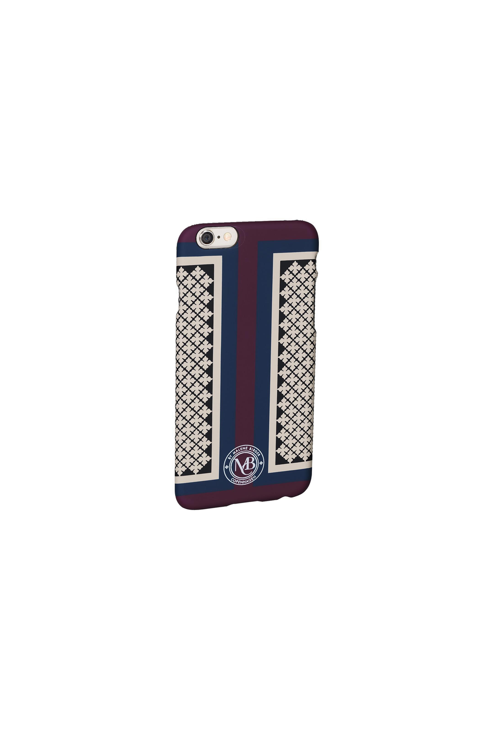 By Malene Birger Pamsy iPhone 6 Cover - Petrol - RUM Amsterdam