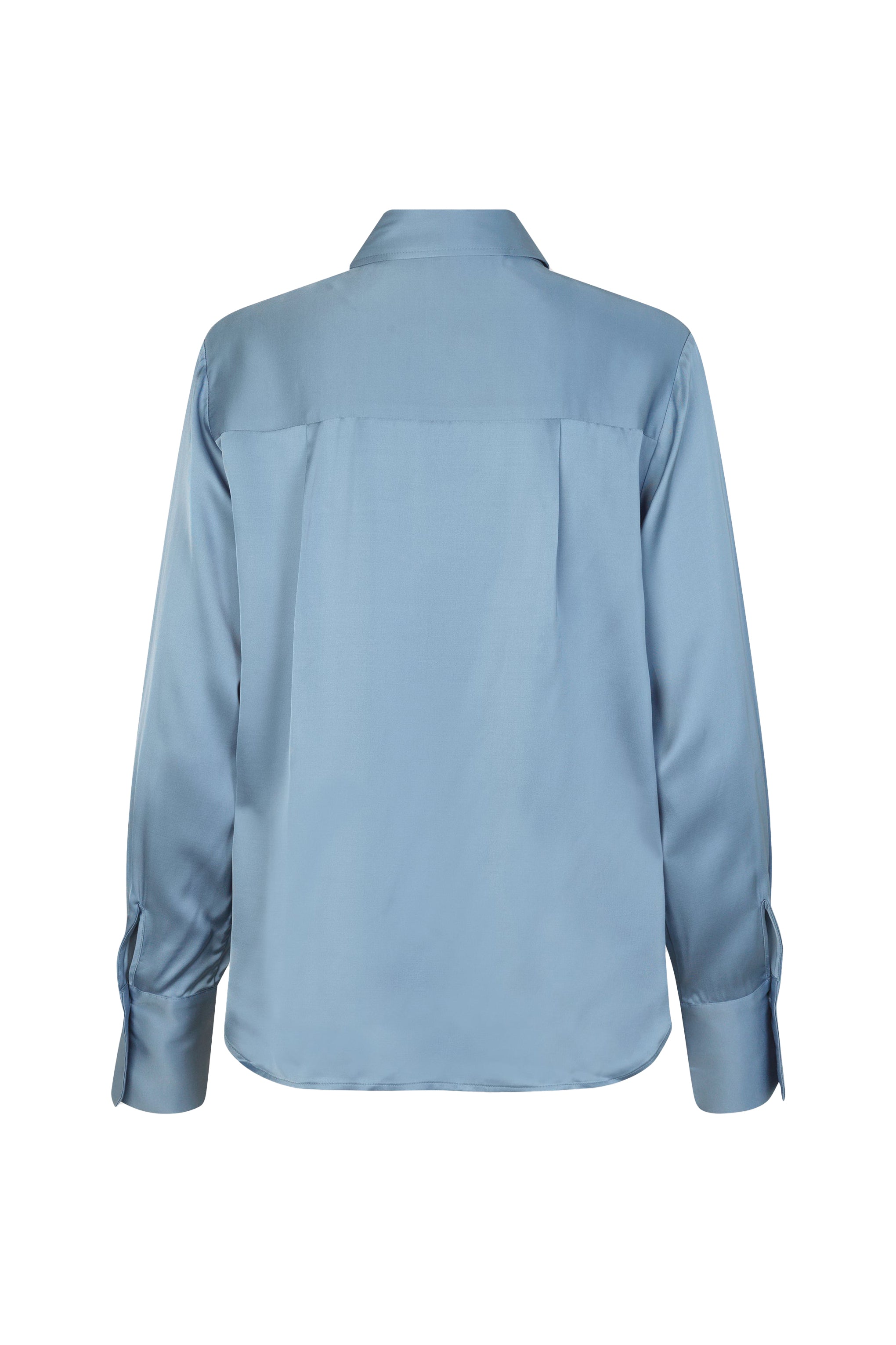 Second Female Galla Classic Shirt - Ashley Blue - RUM Amsterdam