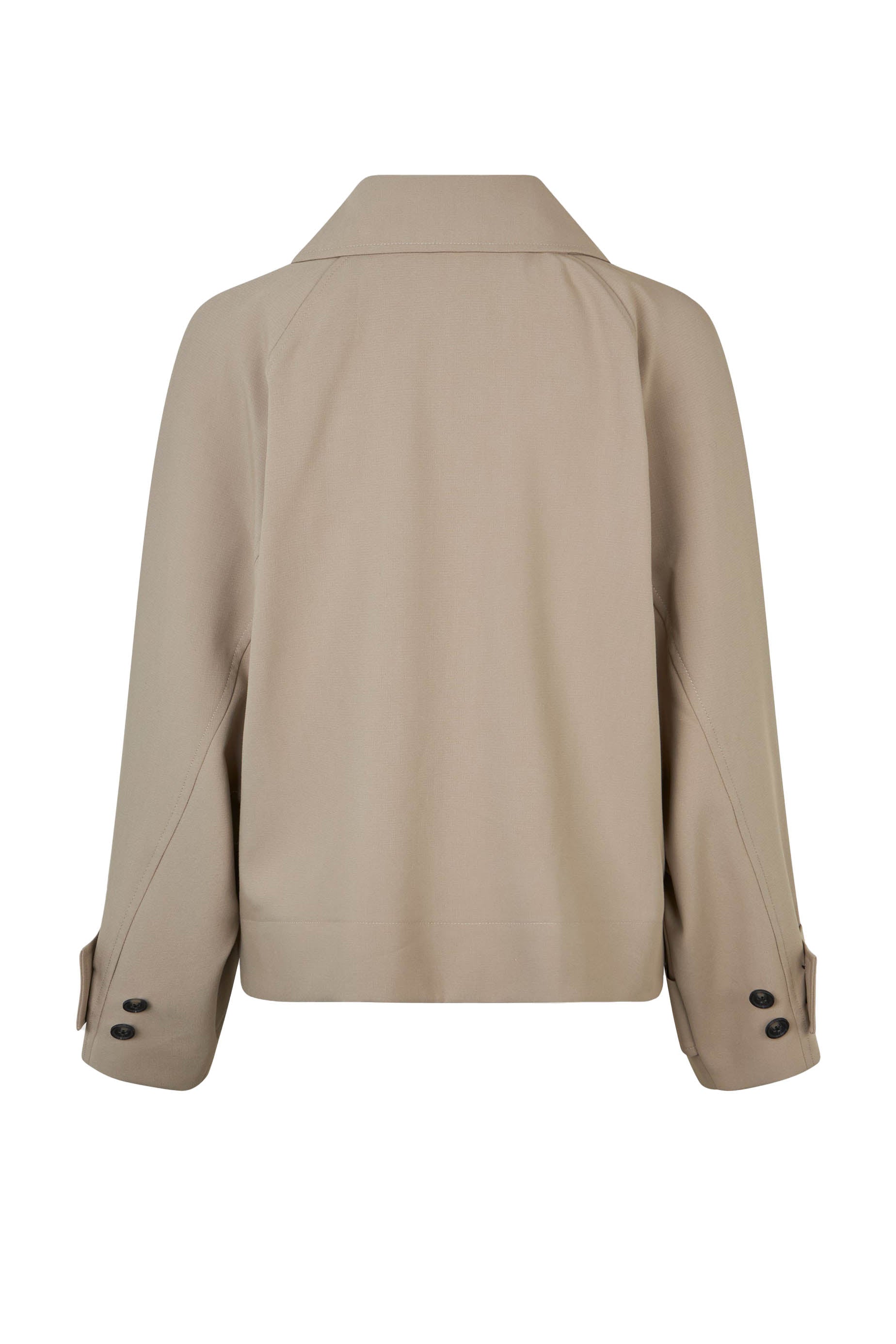 Second Female Silvia Trench Jacket - Roasted Cashew - RUM Amsterdam