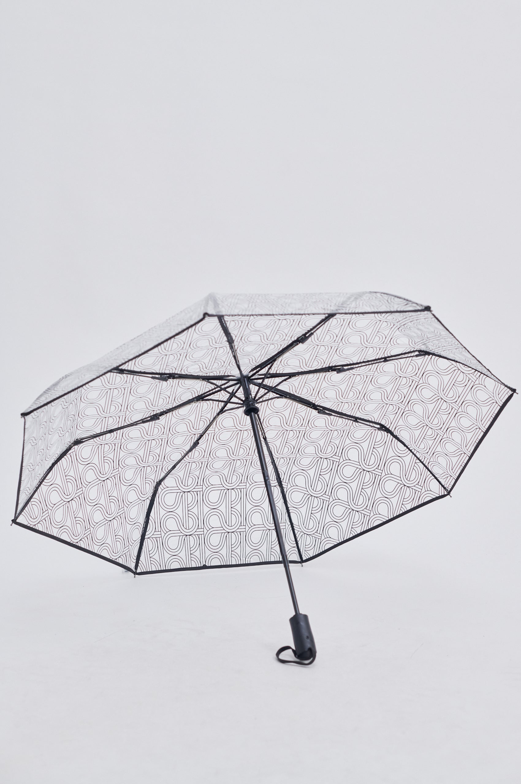 Umbrella Monogram - Black