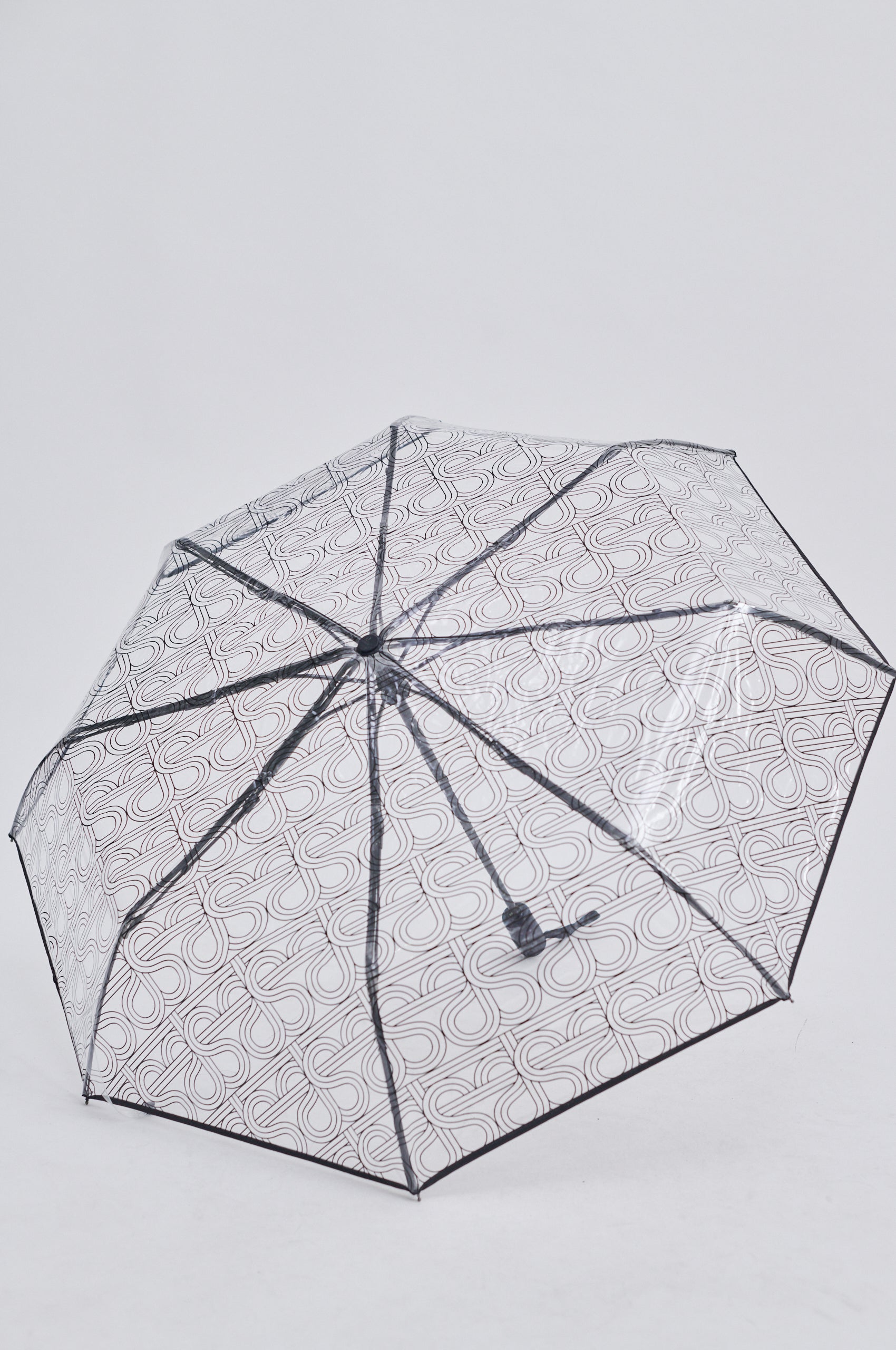Second Female Umbrella Monogram - Black - RUM Amsterdam