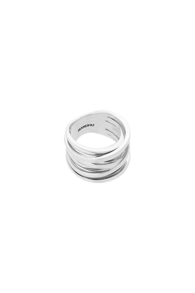 Bandhu Coil Ring - Silver - RUM Amsterdam