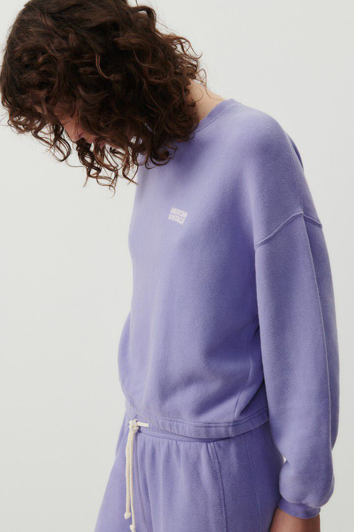 Izubird Sweatshirt - Vintage Iris
