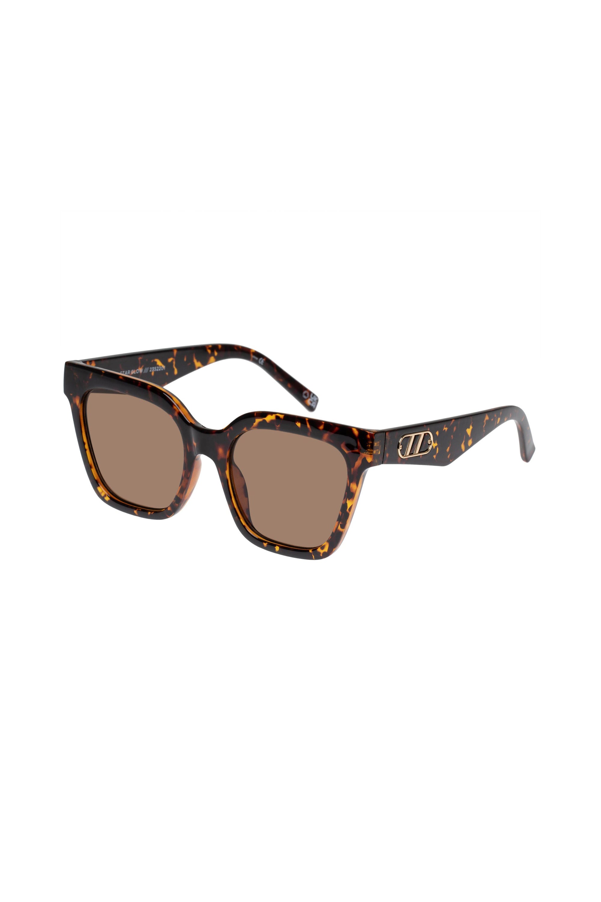 Le Specs Star Glow Sunglasses - Dark Tort - RUM Amsterdam