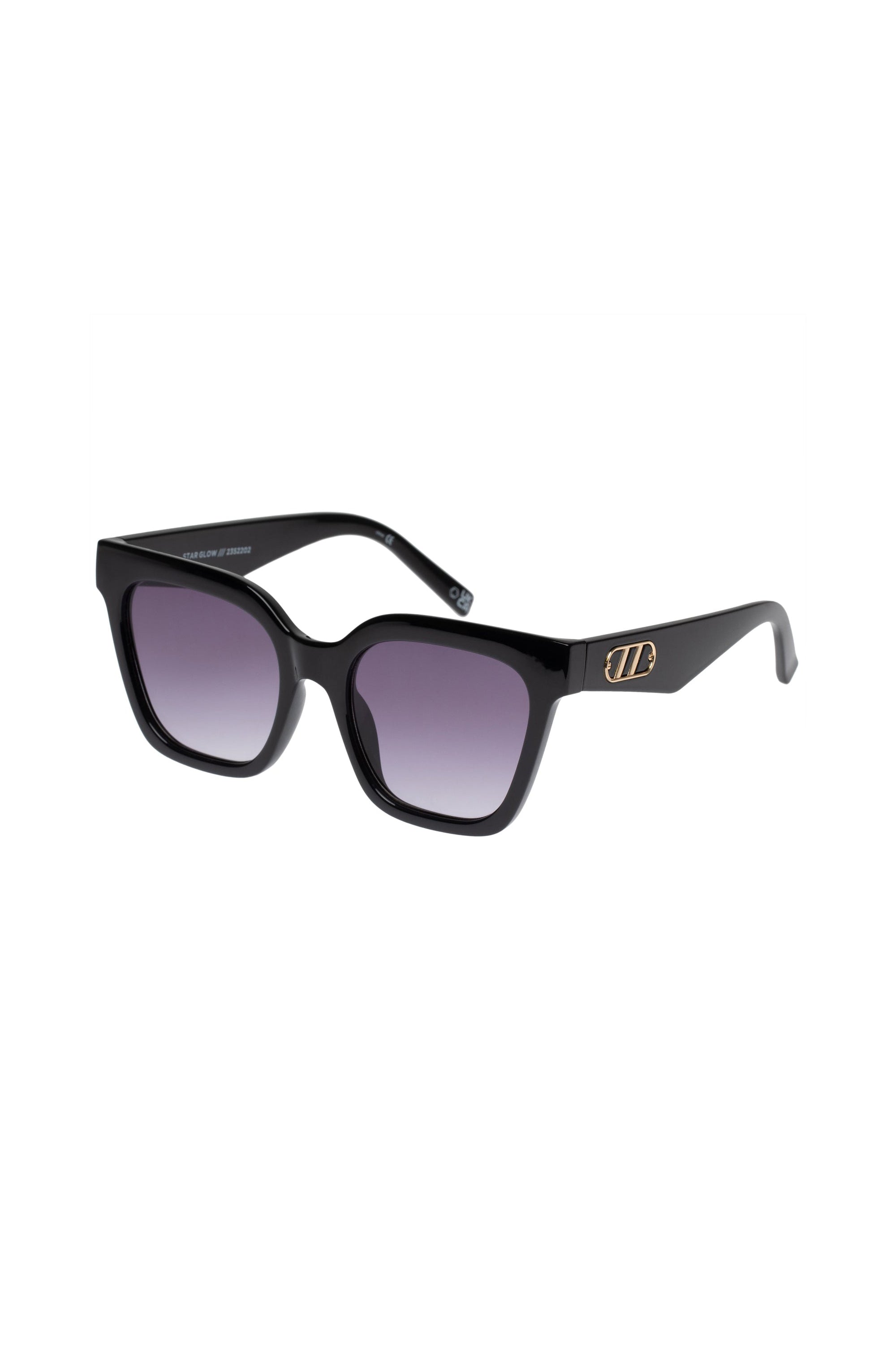 Le Specs Star Glow Sunglasses - Black - RUM Amsterdam