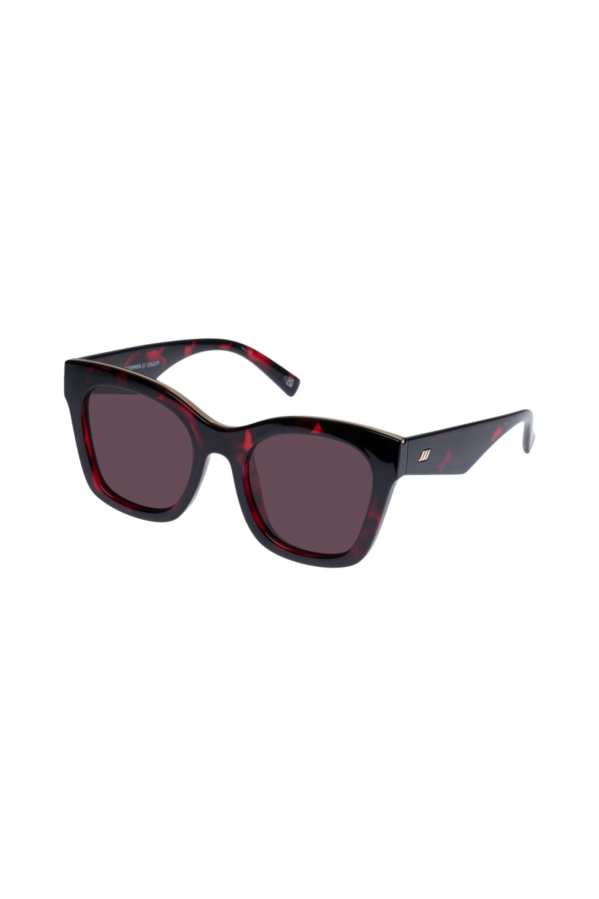 Le Specs Showstopper Sunglasses - Cherry Tort - RUM Amsterdam