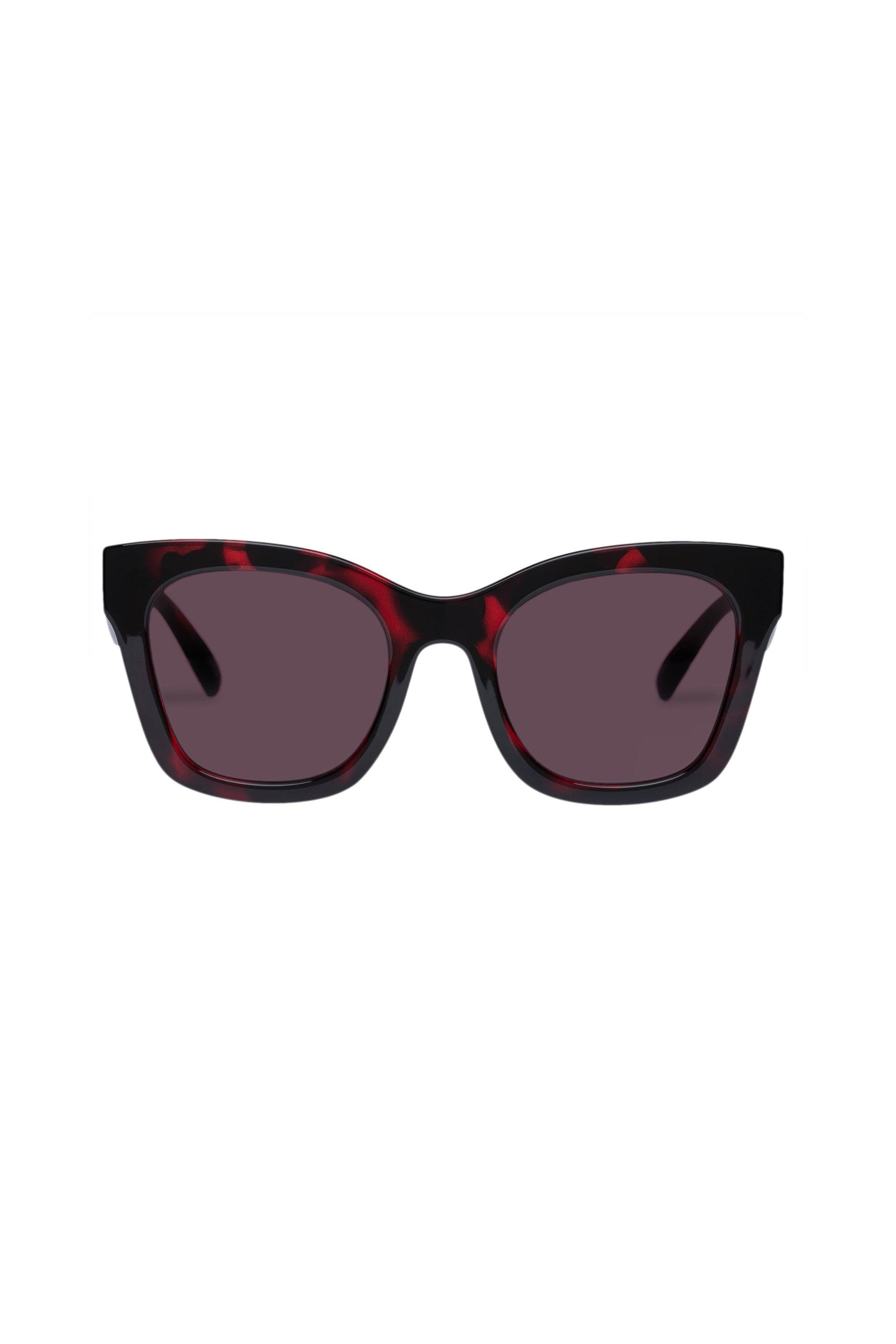 Showstopper Sunglasses - Cherry Tort