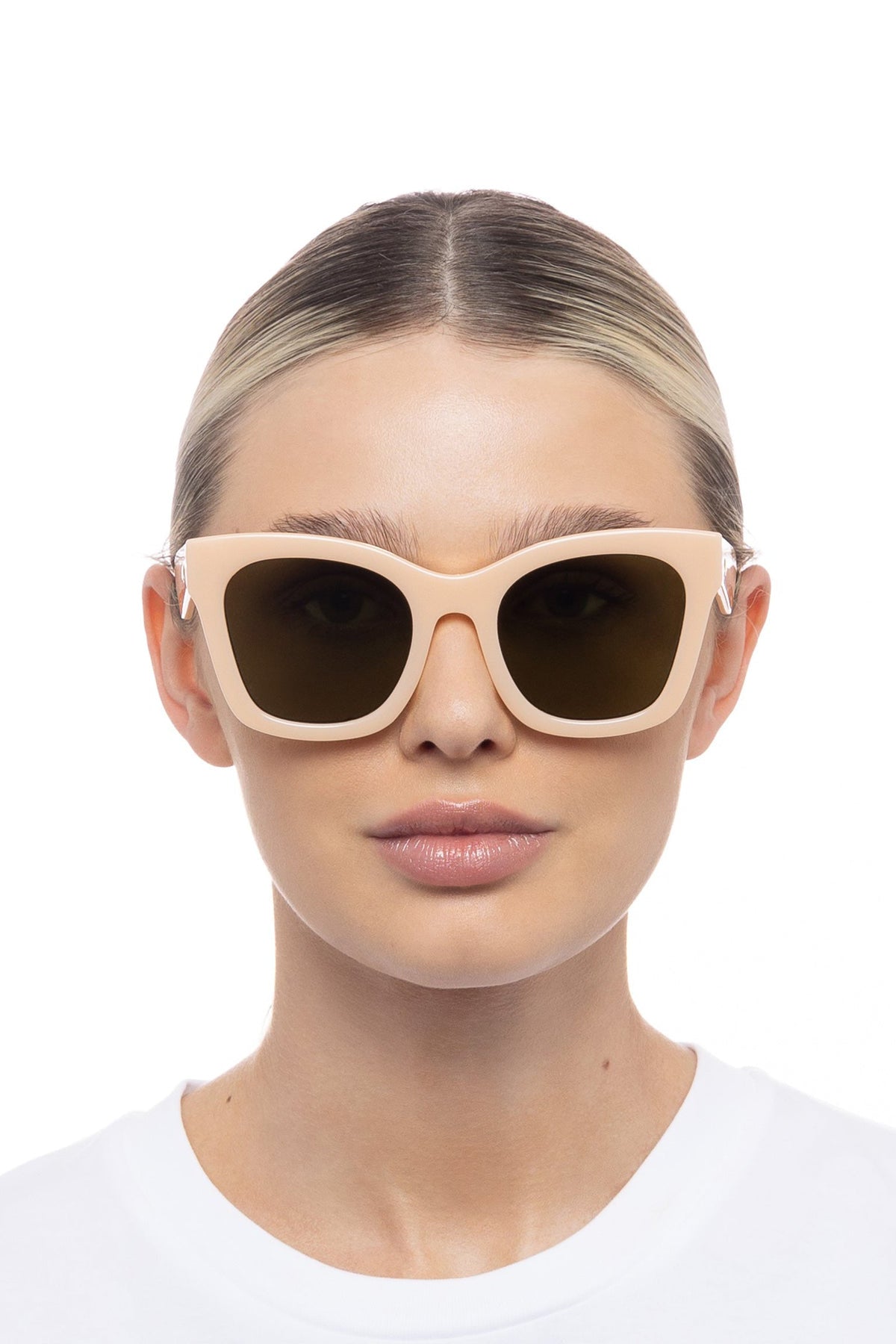 Showstopper Sunglasses - Butterscotch