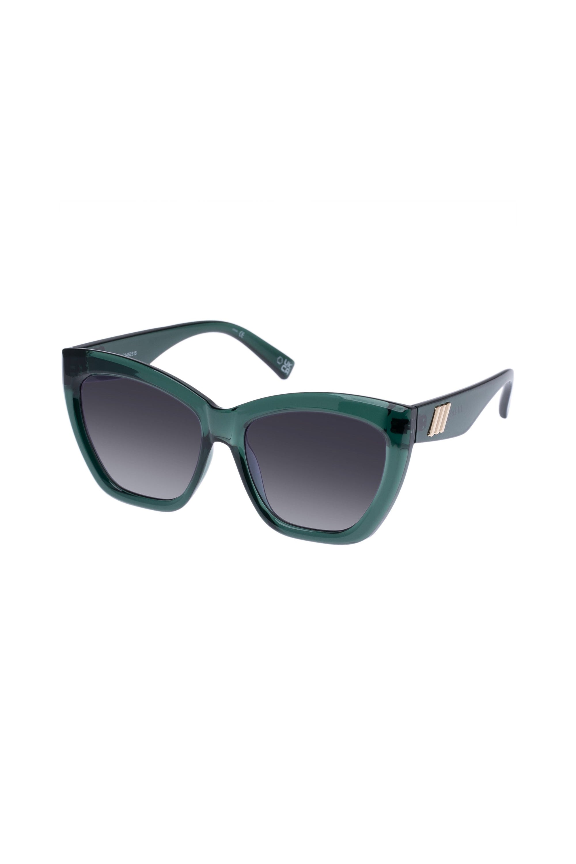 Le Specs Vamos Sunglasses - Emerald Green - RUM Amsterdam