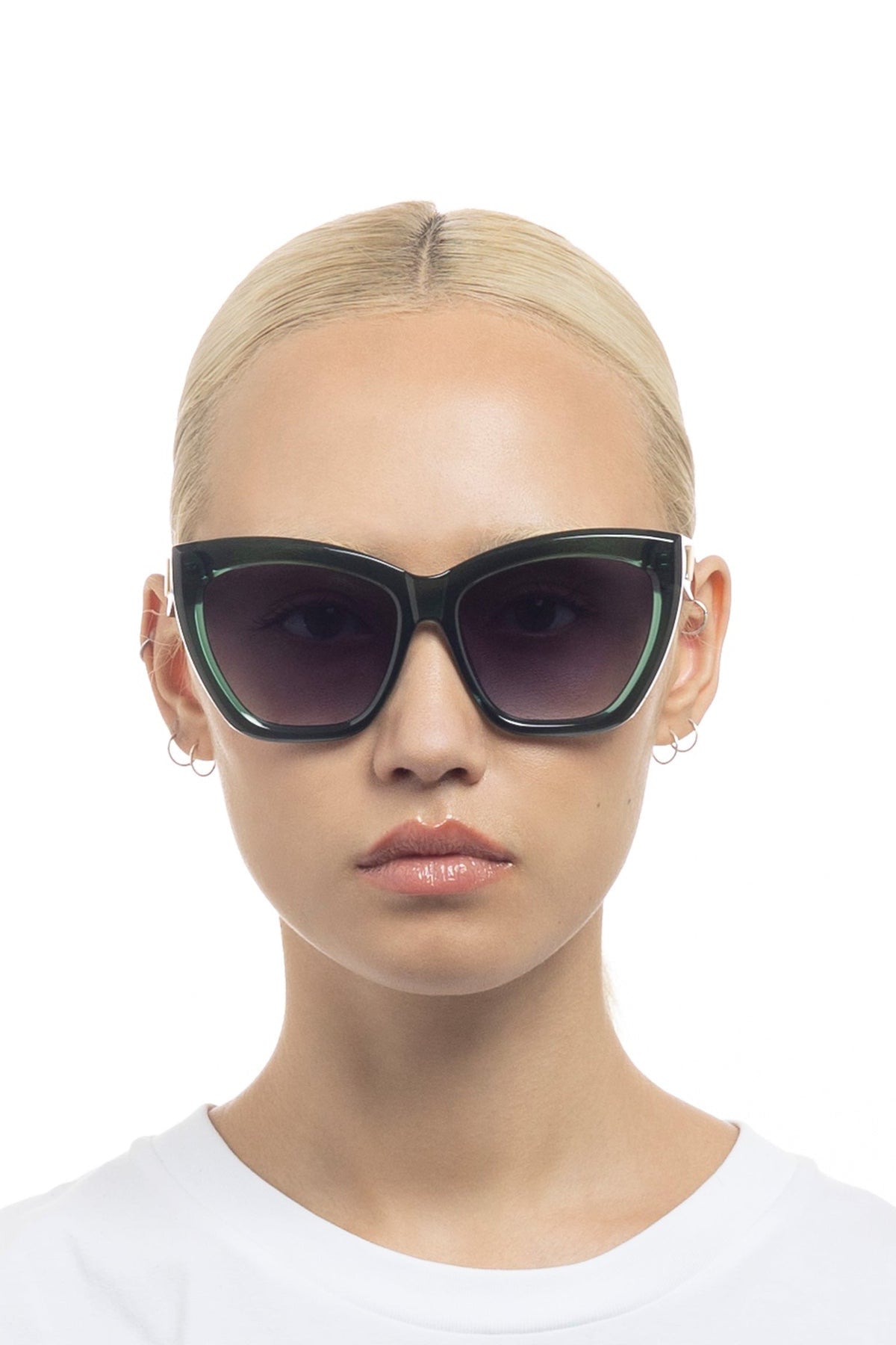 Vamos Sunglasses - Emerald Green