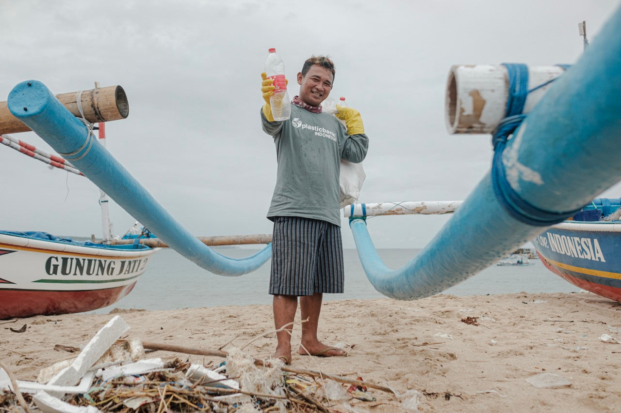 Remove 25 ocean bound plastic bottles