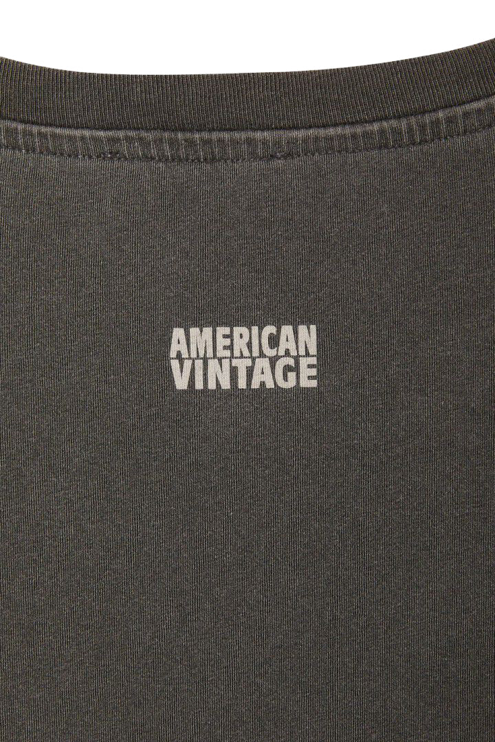 American Vintage Pymaz Tee - Carbon Vintage - RUM Amsterdam