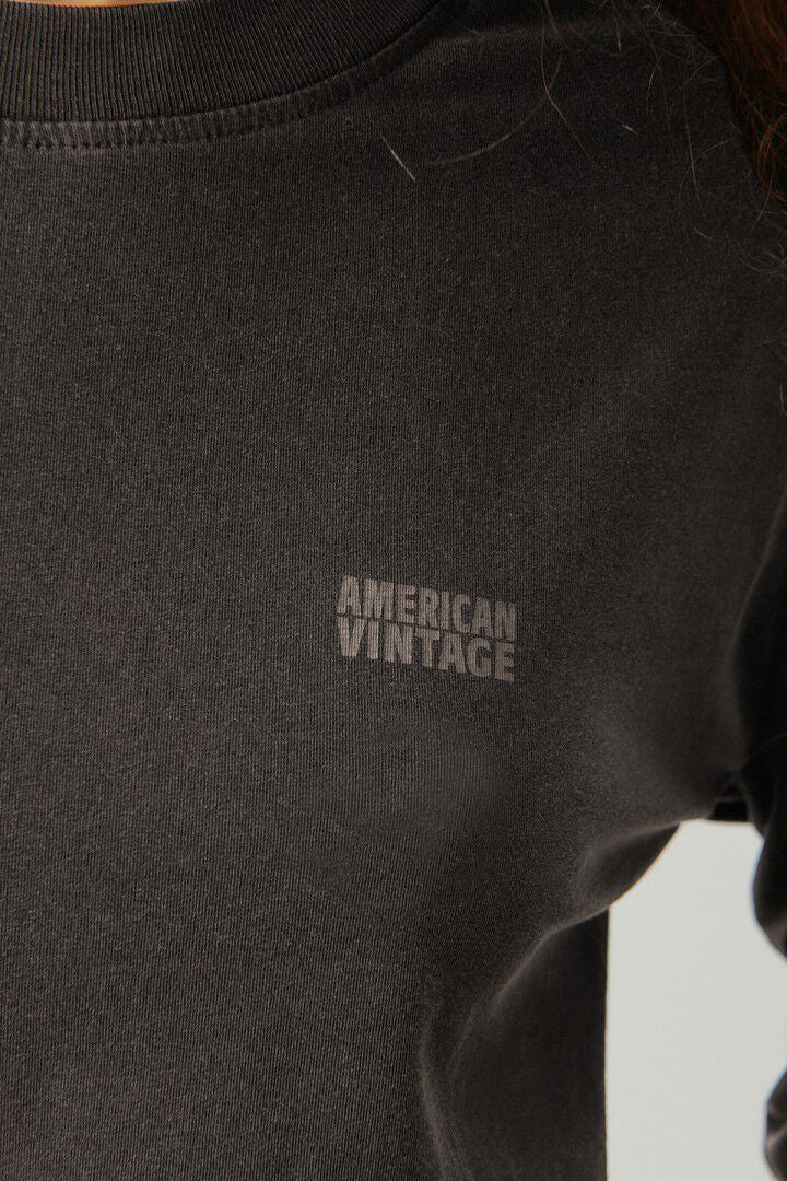 American Vintage Pymaz Shirt - Carbon Vintage - RUM Amsterdam