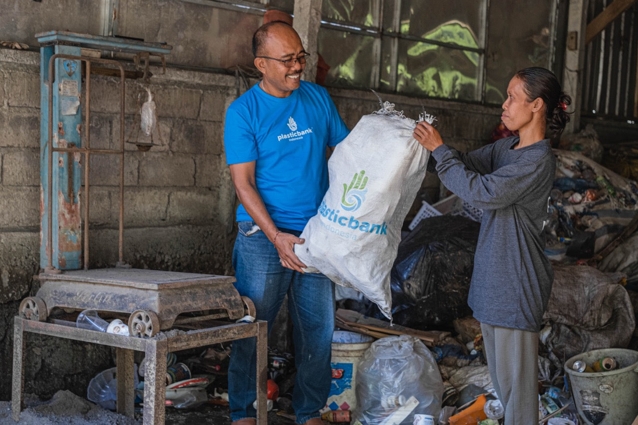 Remove 25 ocean bound plastic bottles