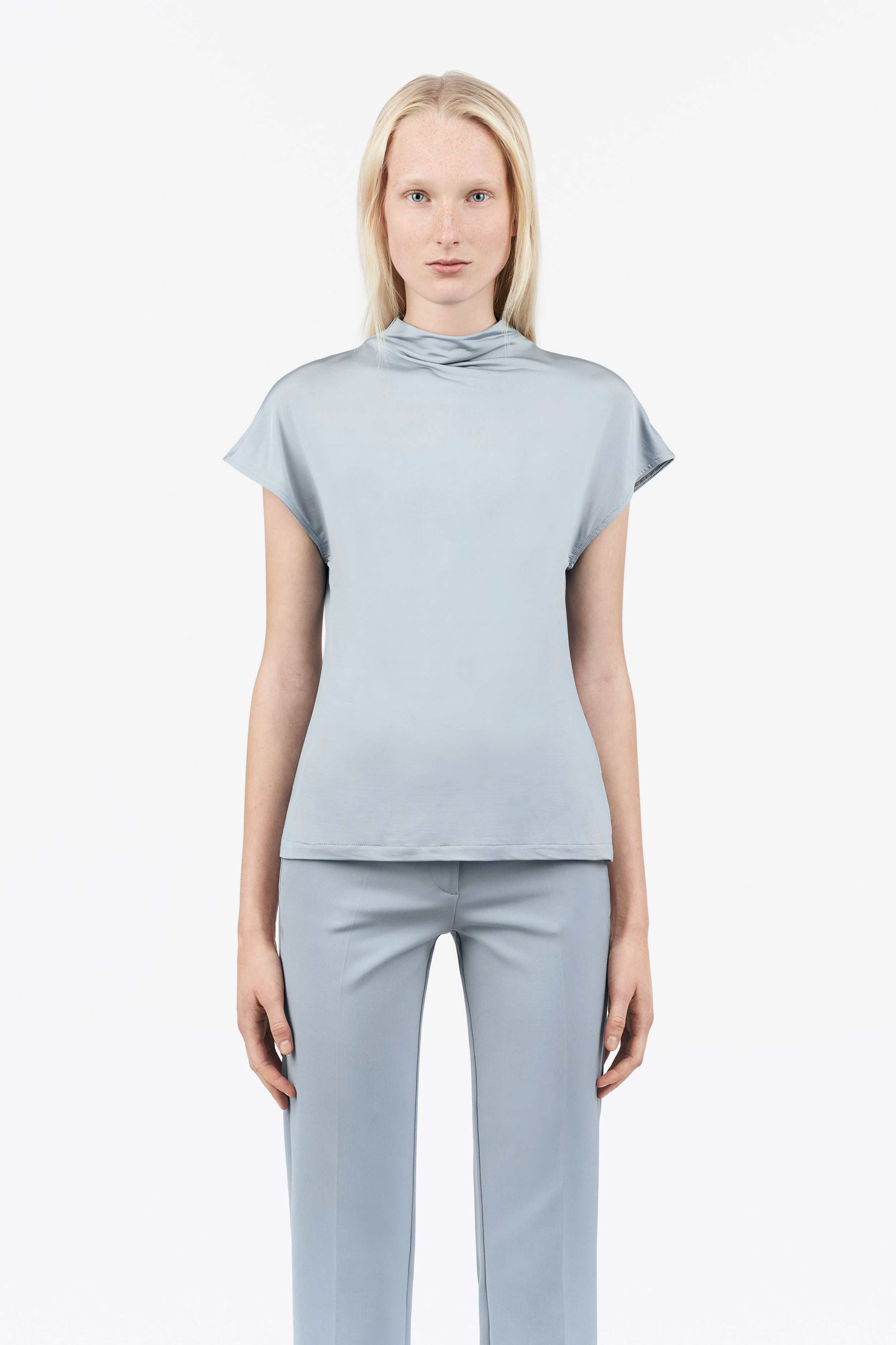 Alitta Shirt - Polar Blue