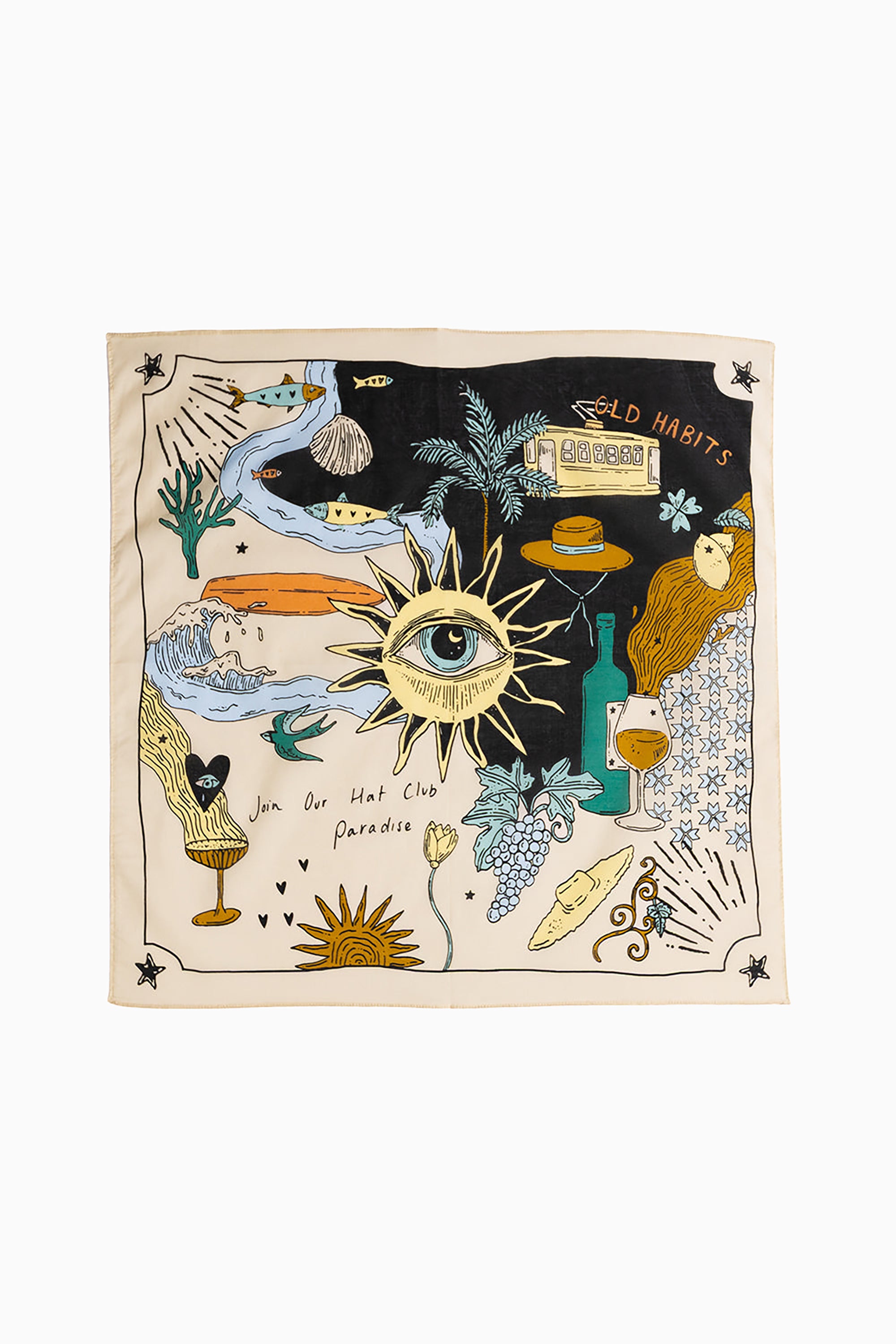  Cotton Bandana - The Story Of - RUM Amsterdam