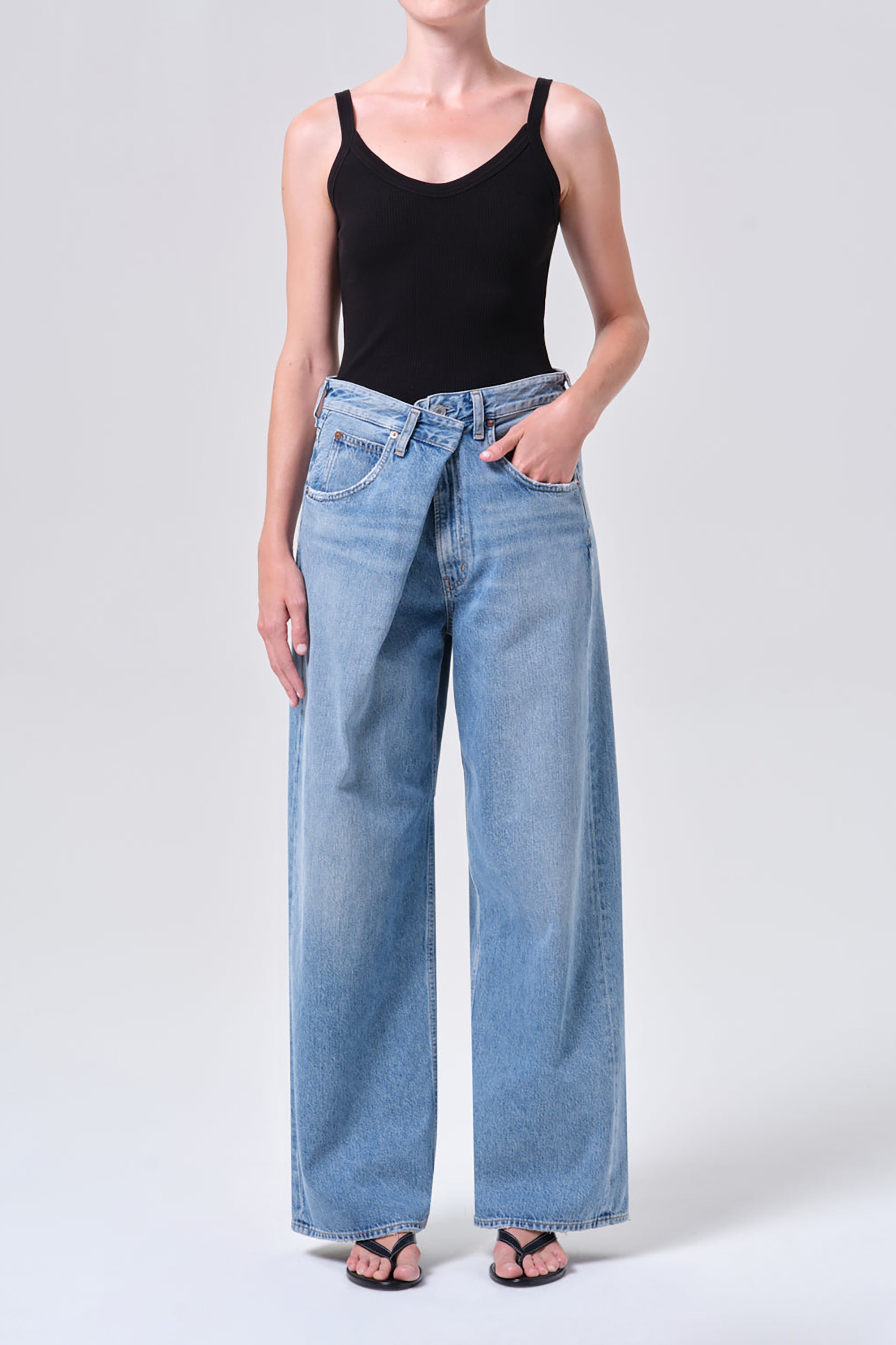 Vana Fold Jeans - Mantra