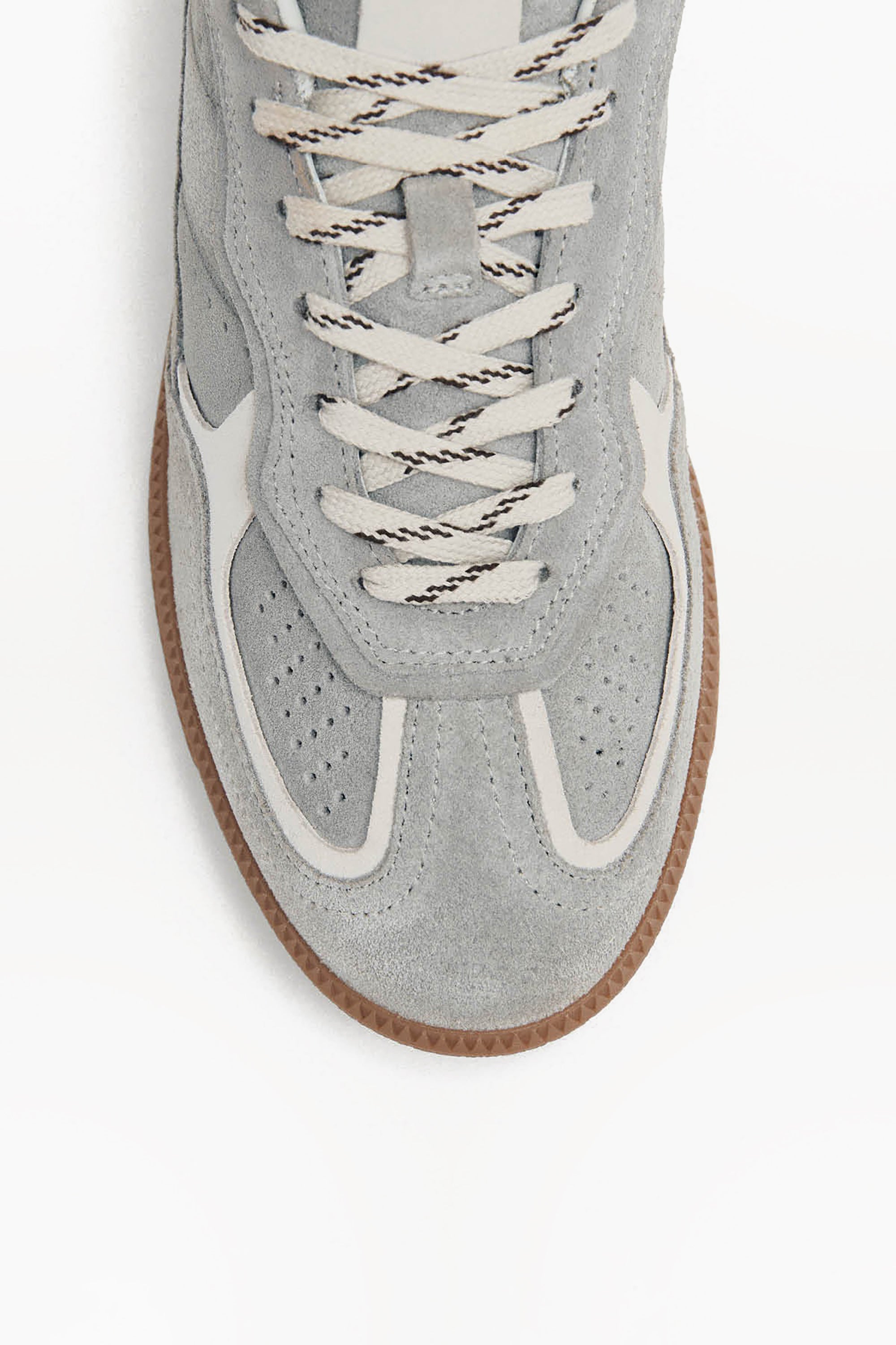 Tb.490 Leather Sneakers - Rife Grey