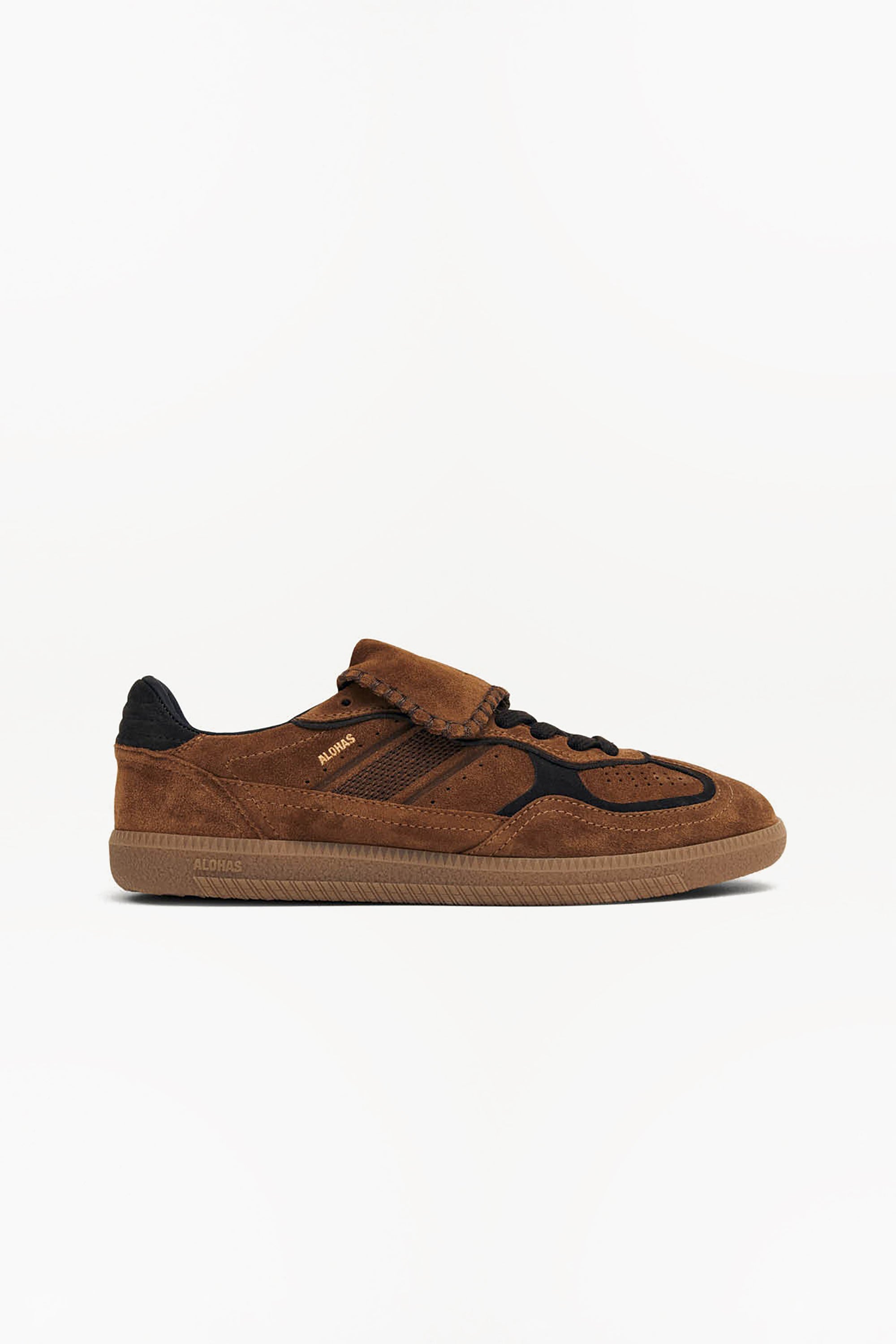 Tb.490 Club Leather Sneakers - Suede Brown