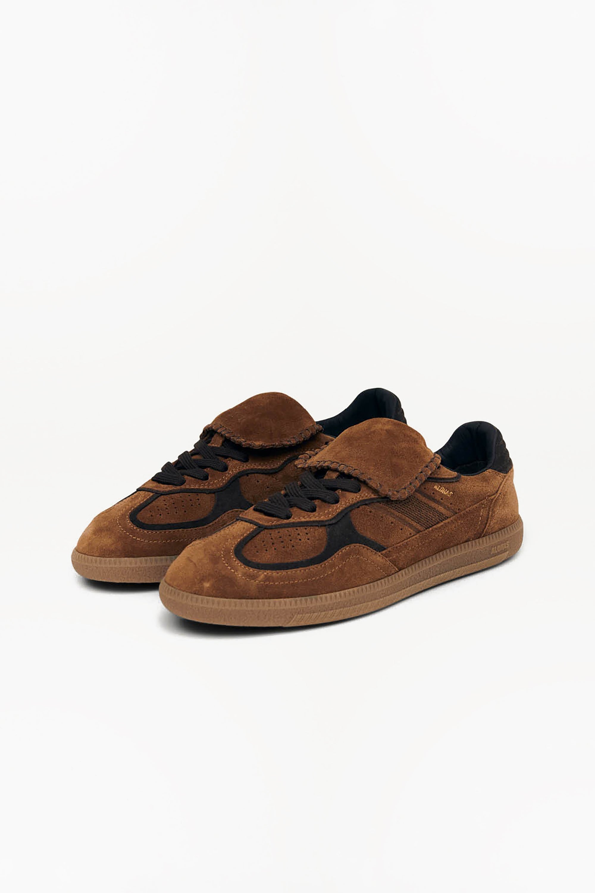Tb.490 Club Leather Sneakers - Suede Brown