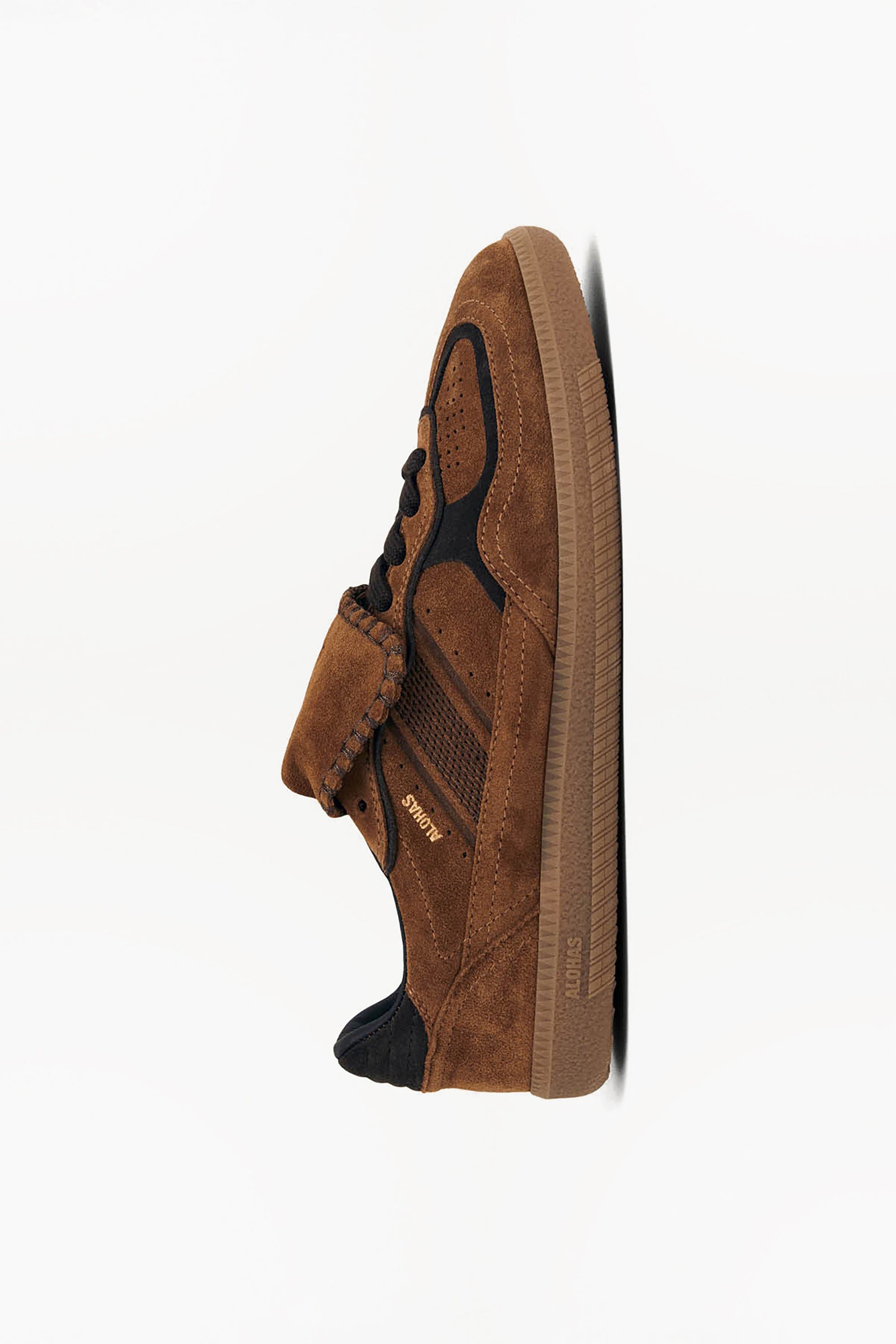 Tb.490 Club Leather Sneakers - Suede Brown