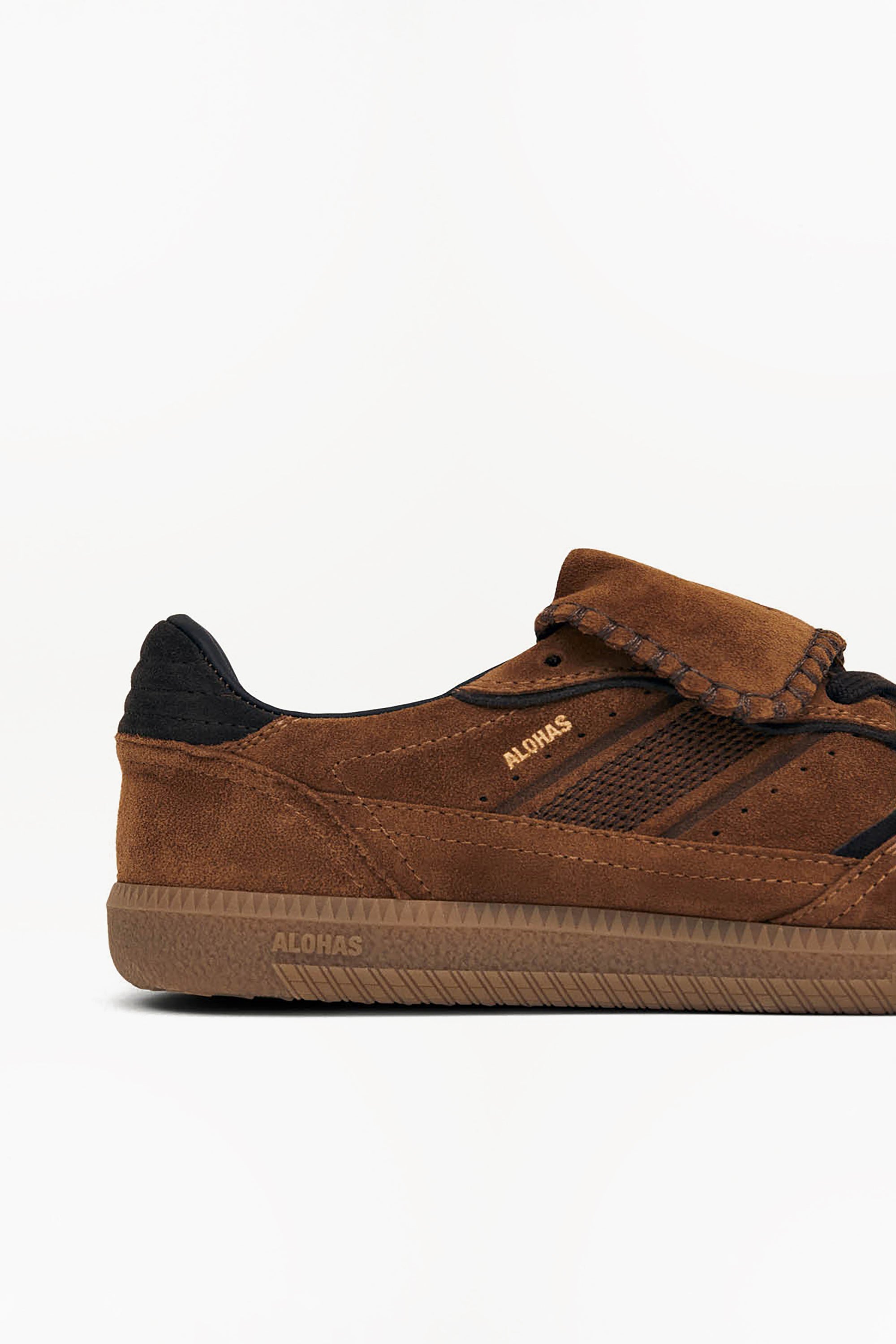 Tb.490 Club Leather Sneakers - Suede Brown