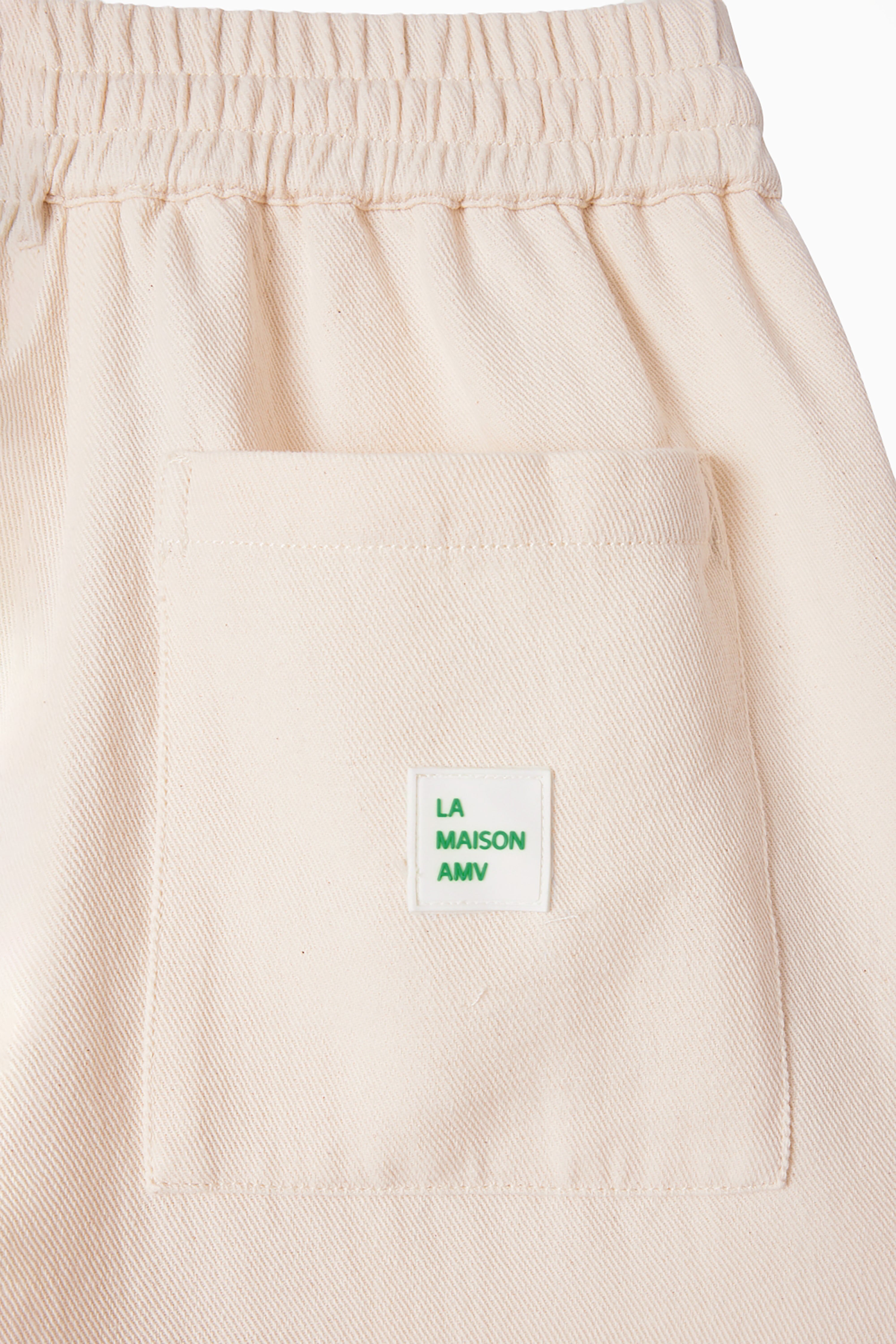 Afaz Trousers - Ecru