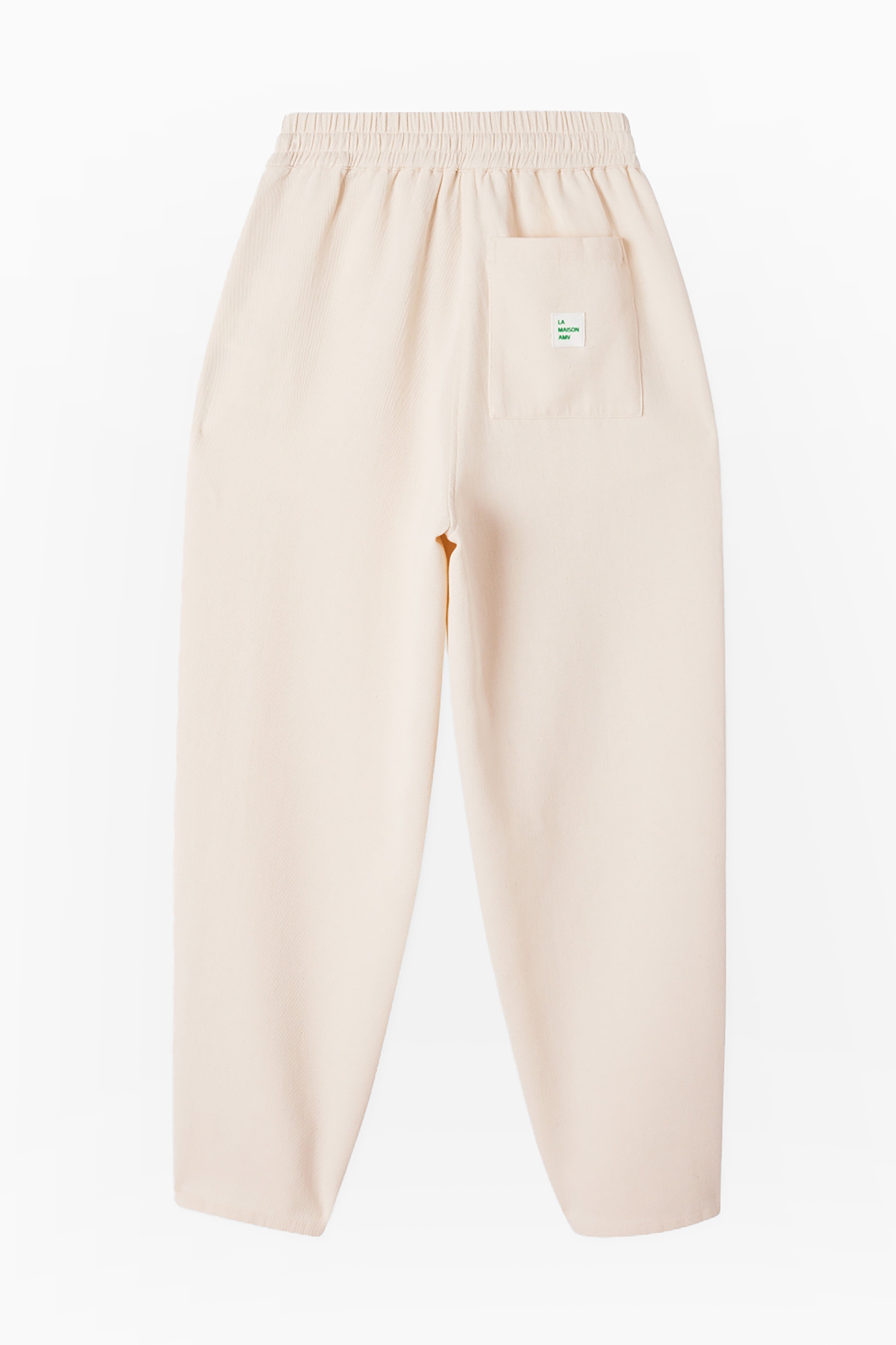 Afaz Trousers - Ecru