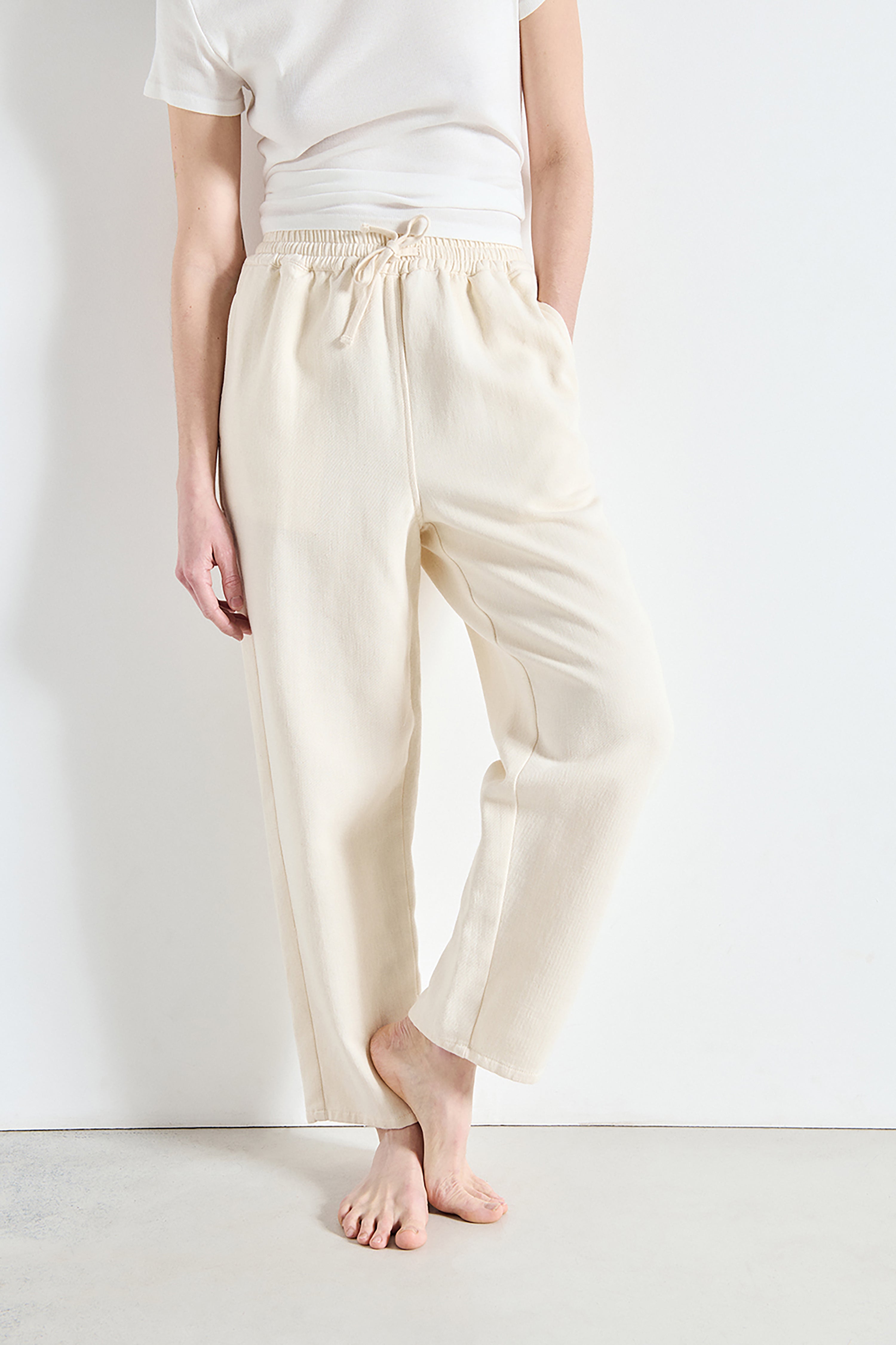 Afaz Trousers - Ecru