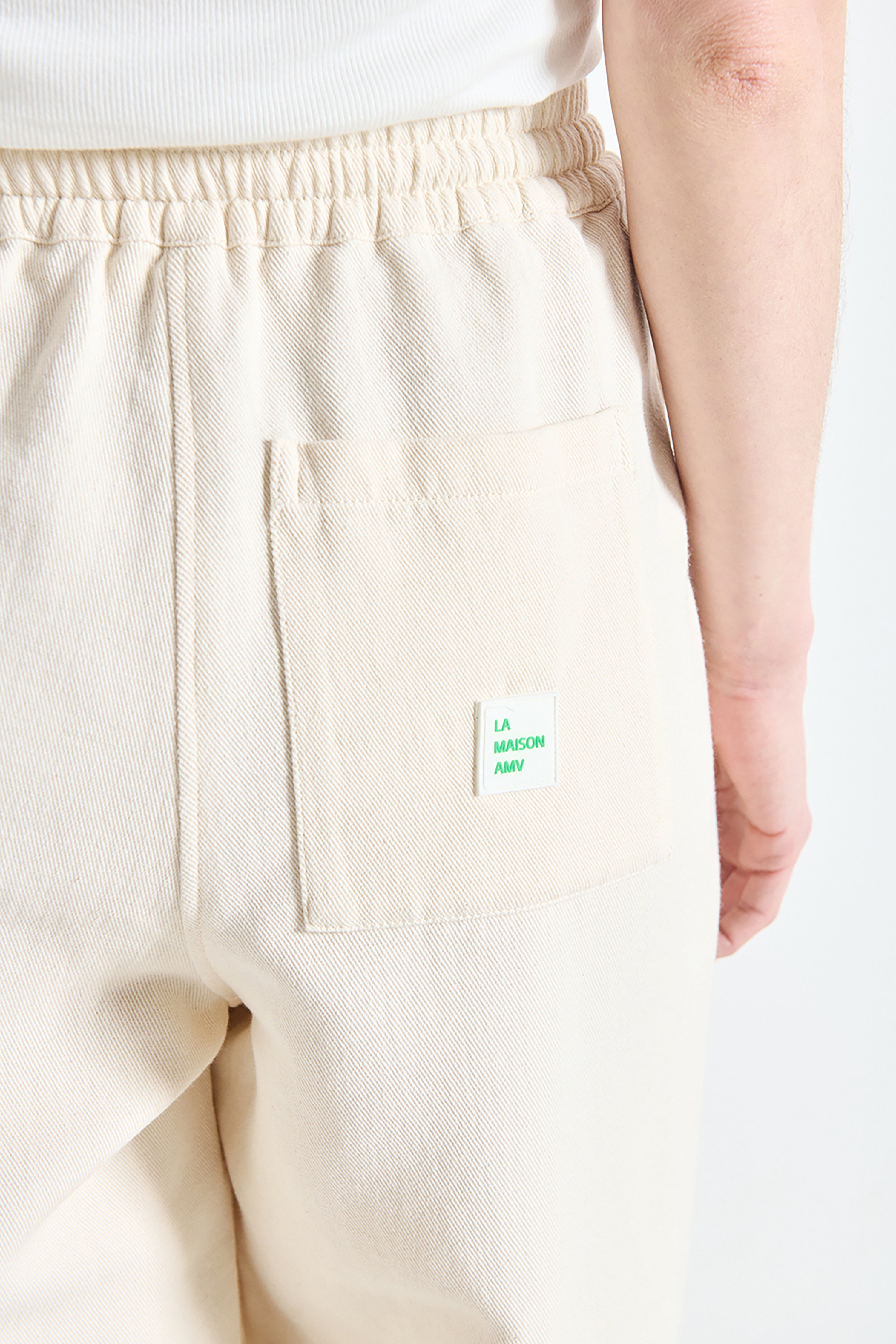 Afaz Trousers - Ecru