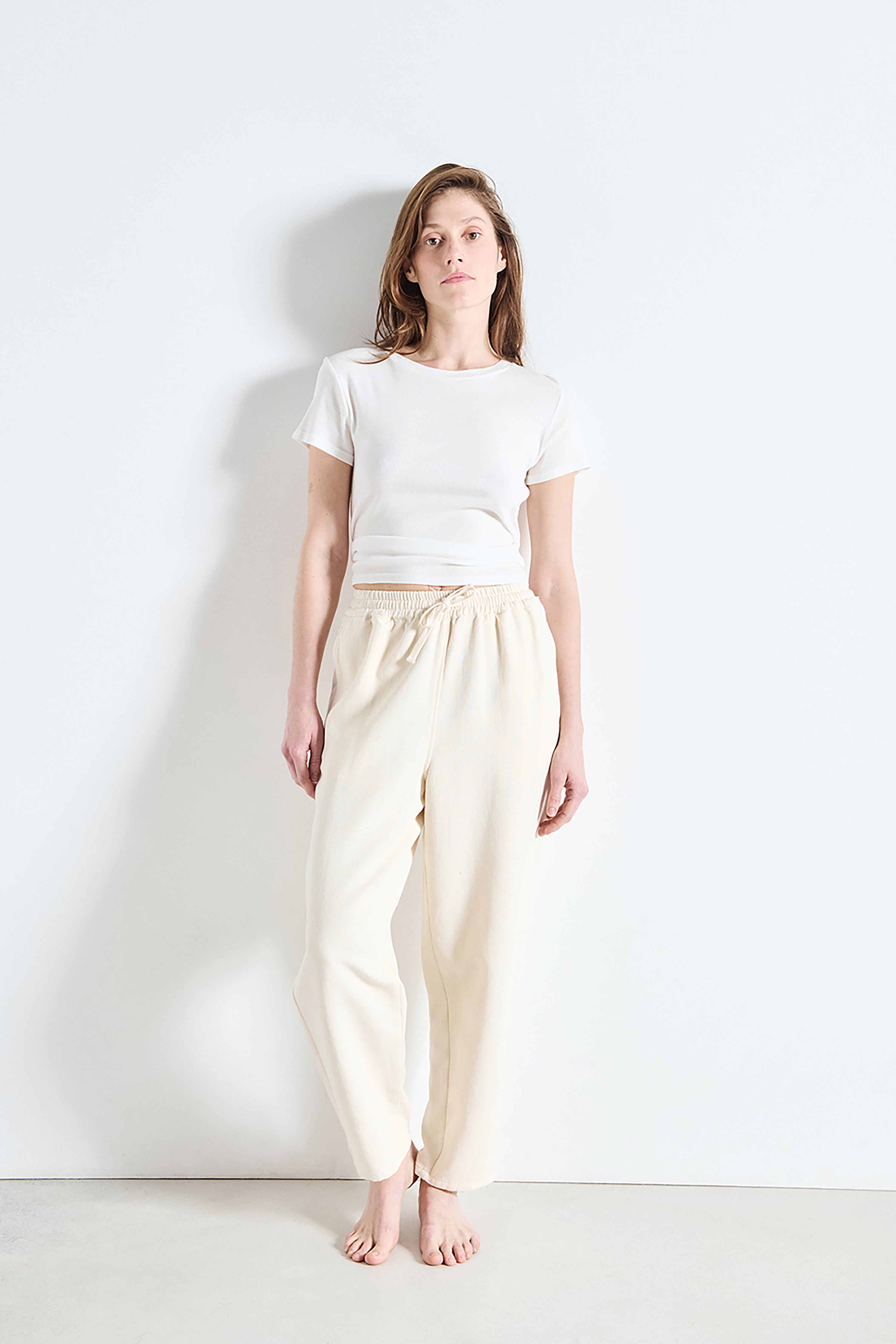 Afaz Trousers - Ecru