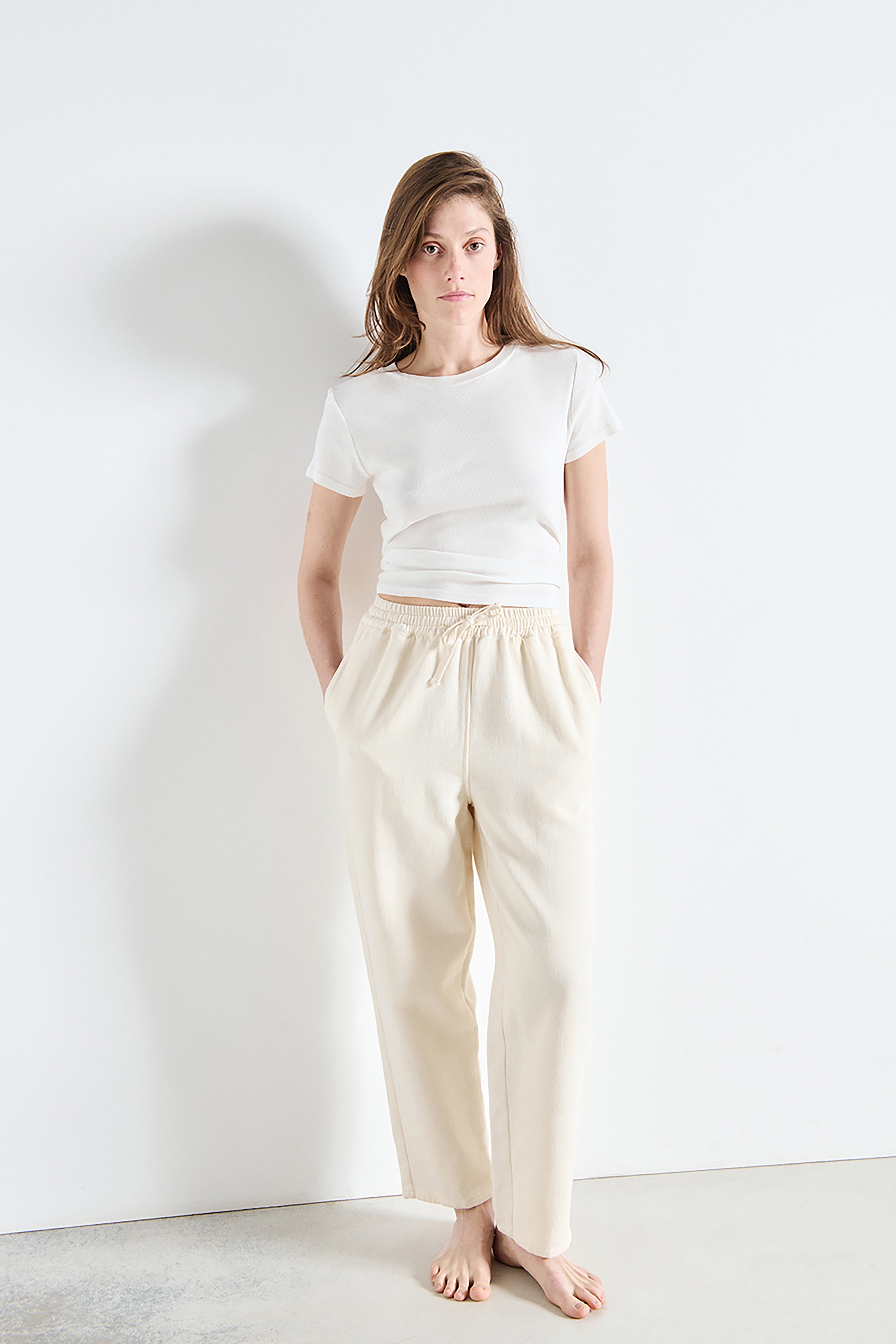 Afaz Trousers - Ecru