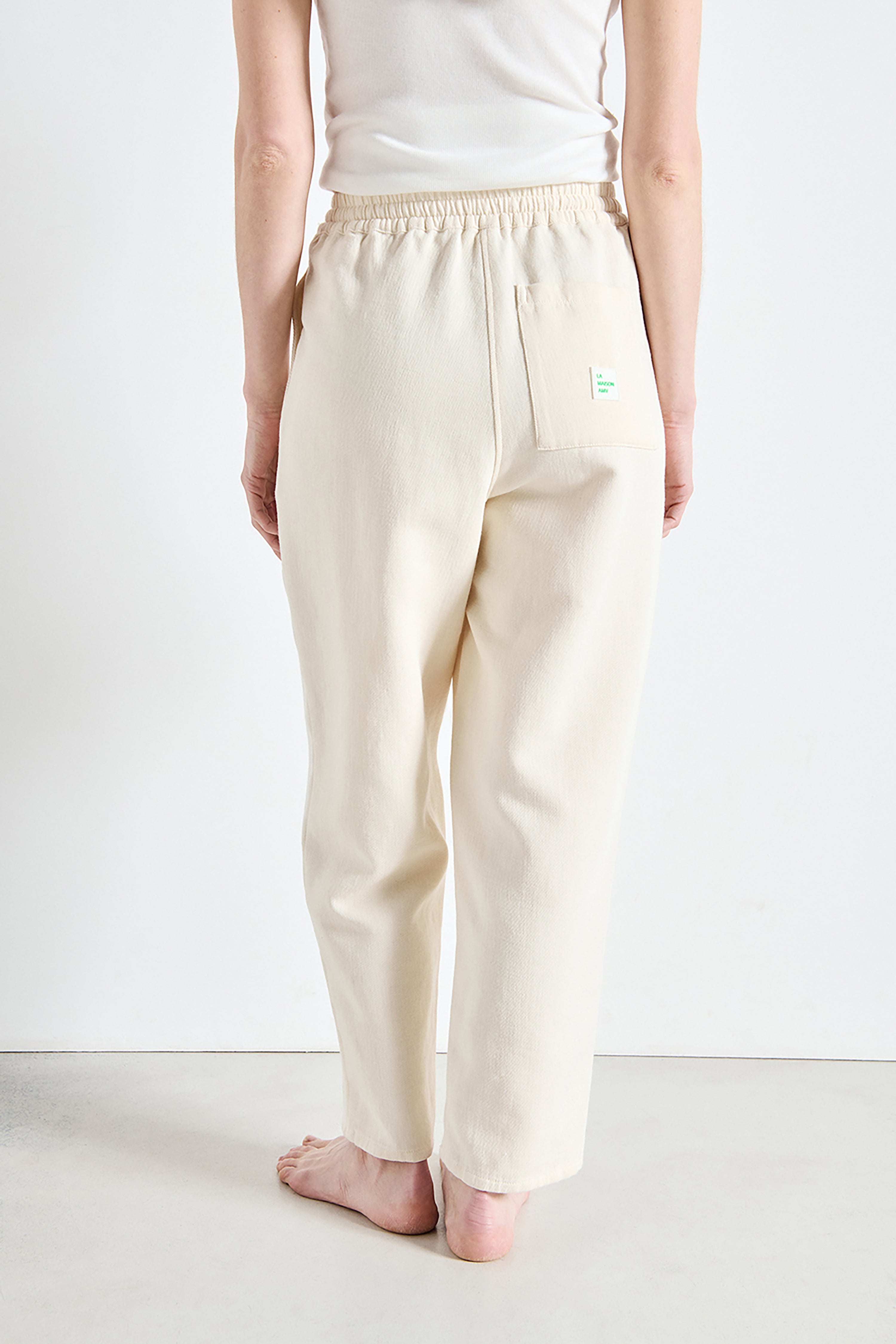 Afaz Trousers - Ecru