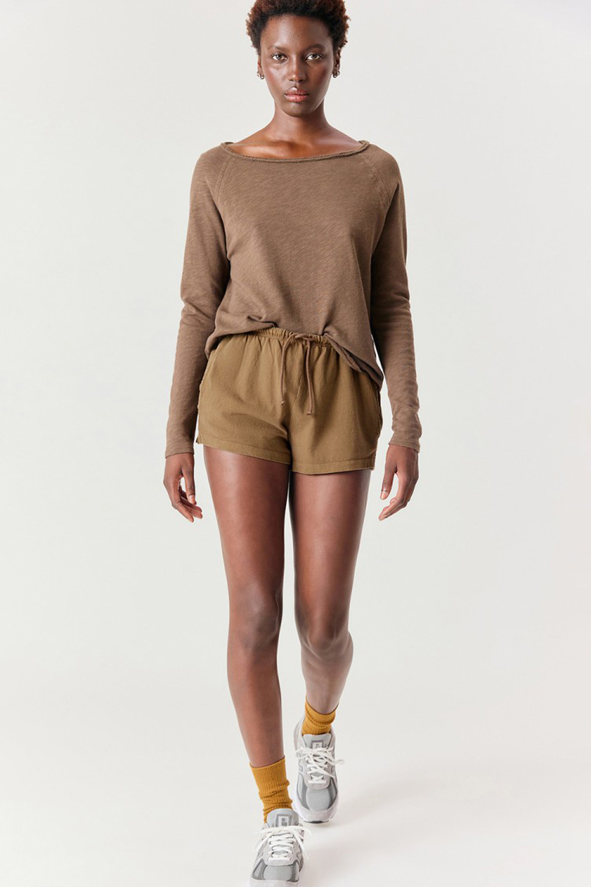 Afoma Shorts - Vintage Spray Reindeer