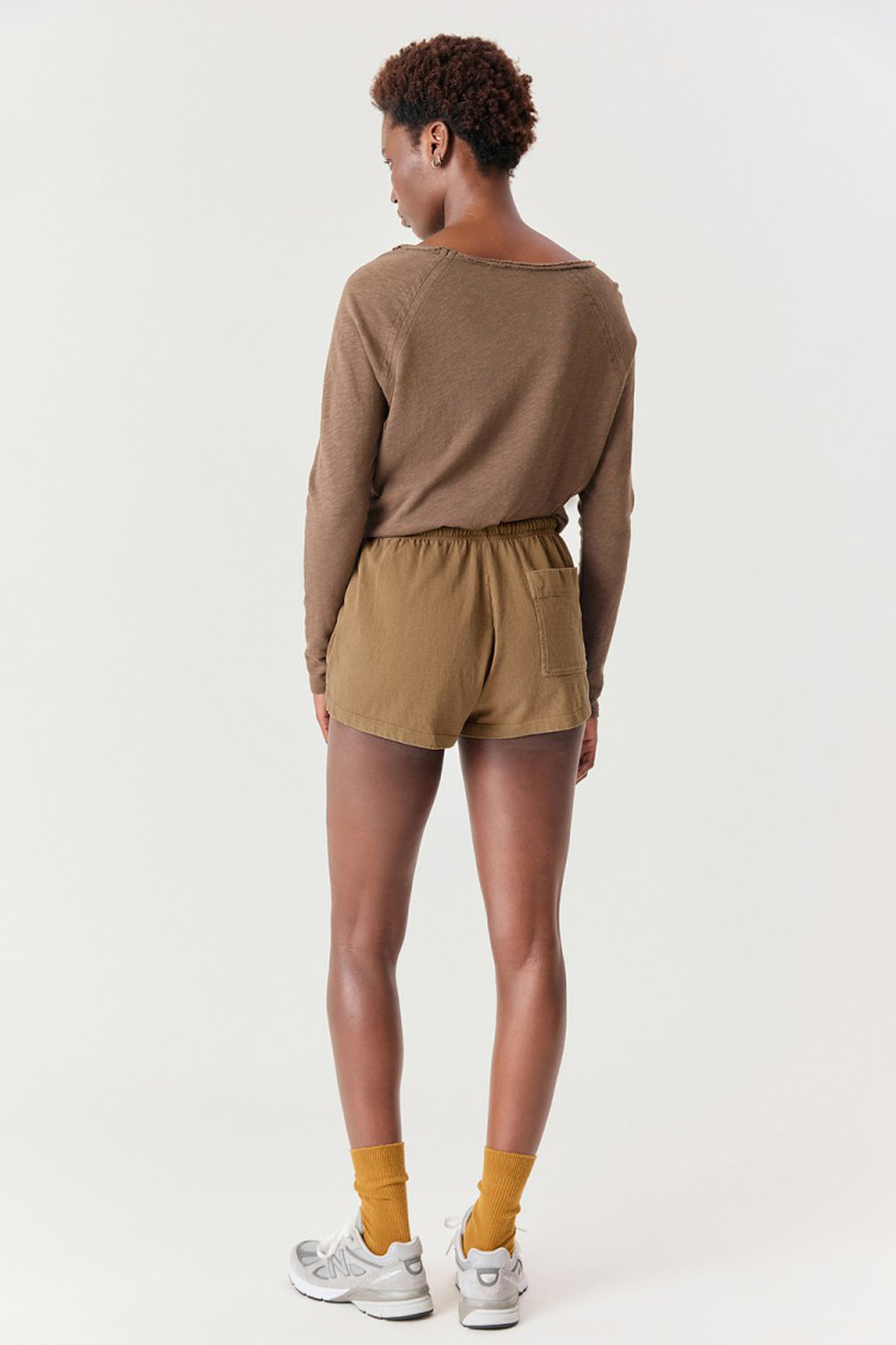 Afoma Shorts - Vintage Spray Reindeer