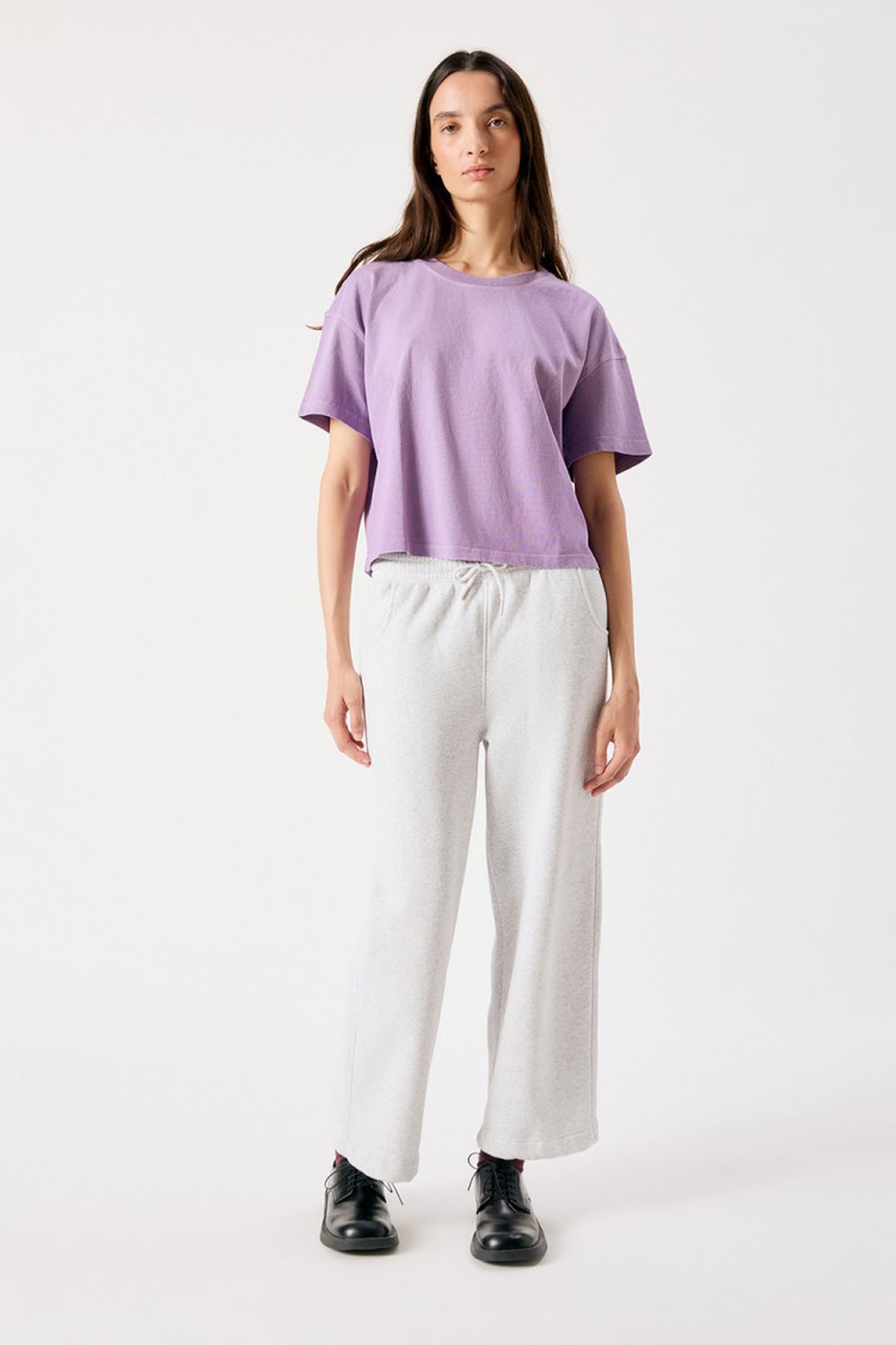 Afoma T-Shirt - Vintage Spray Violet