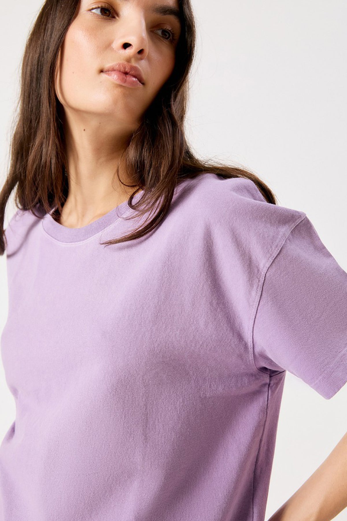 Afoma T-Shirt - Vintage Spray Violet