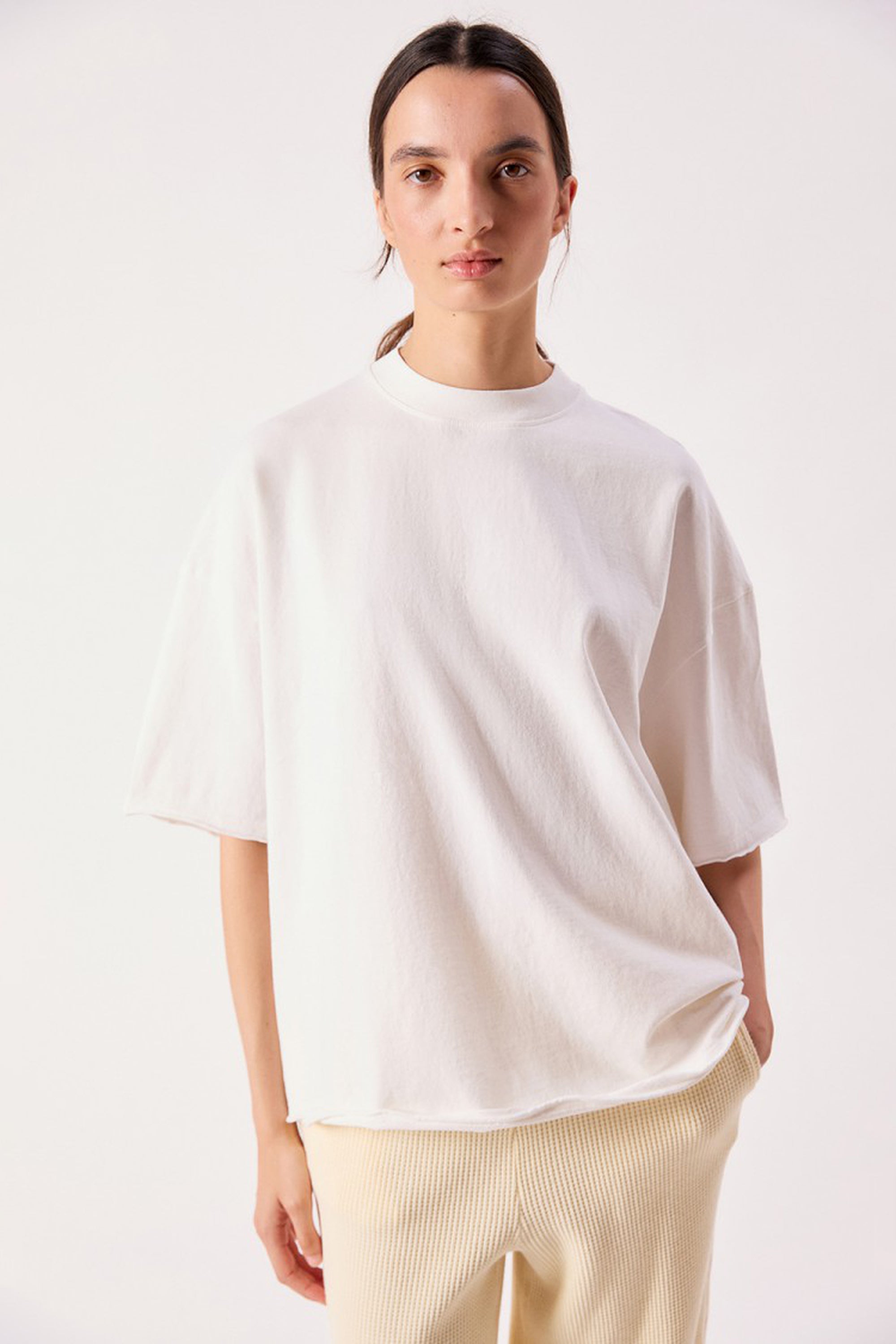 Afoma T-Shirt - White