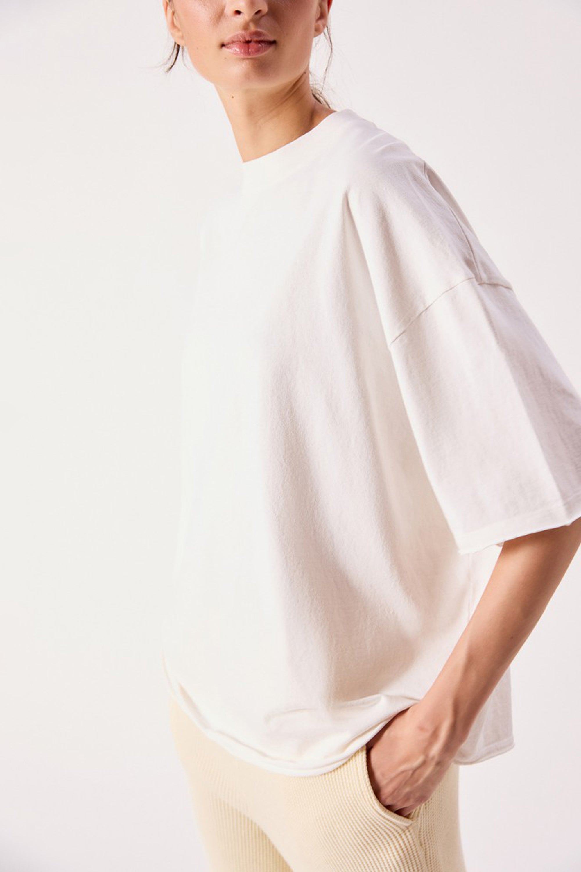 Afoma T-Shirt - White