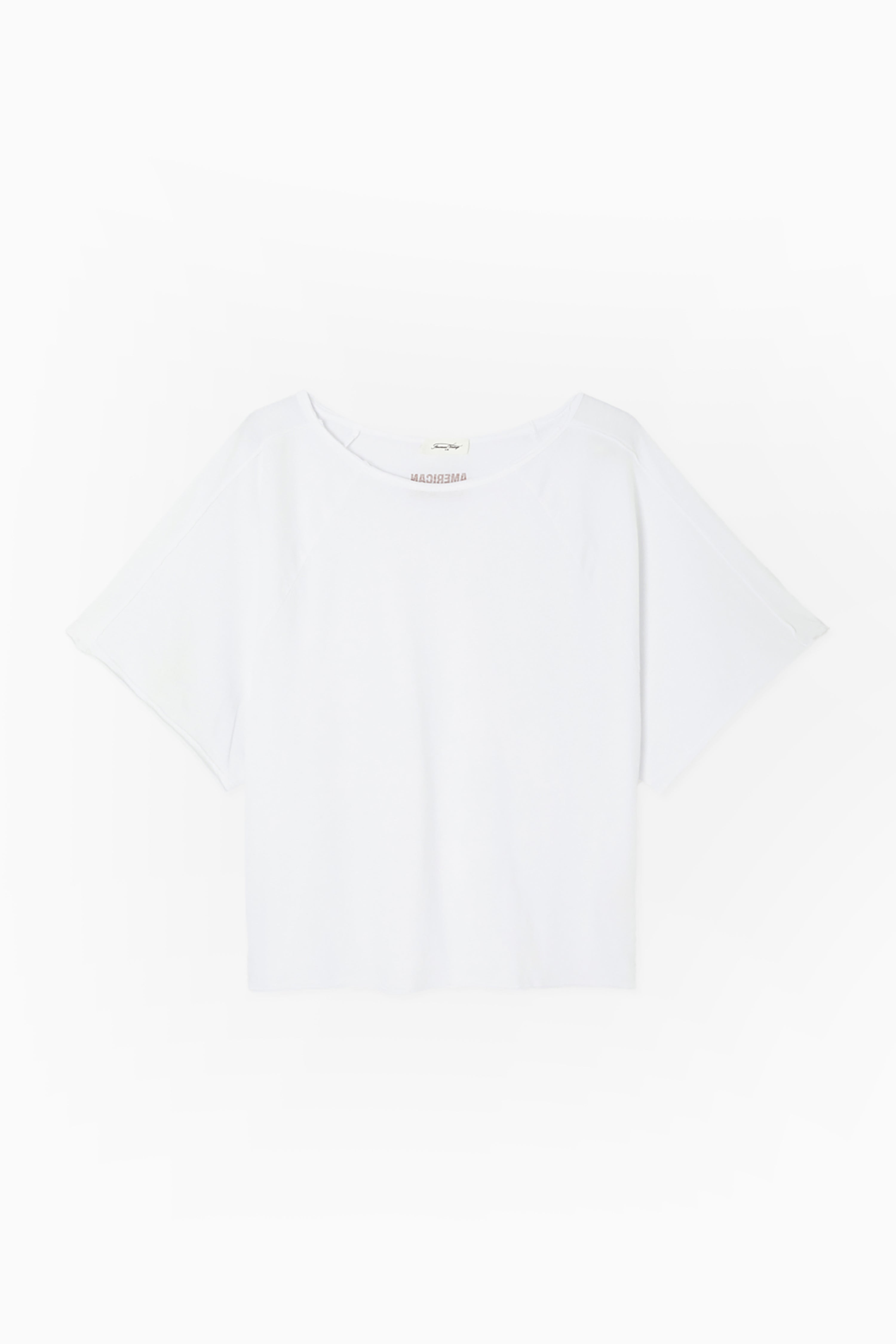 Apoly T-Shirt Boat Neck - White
