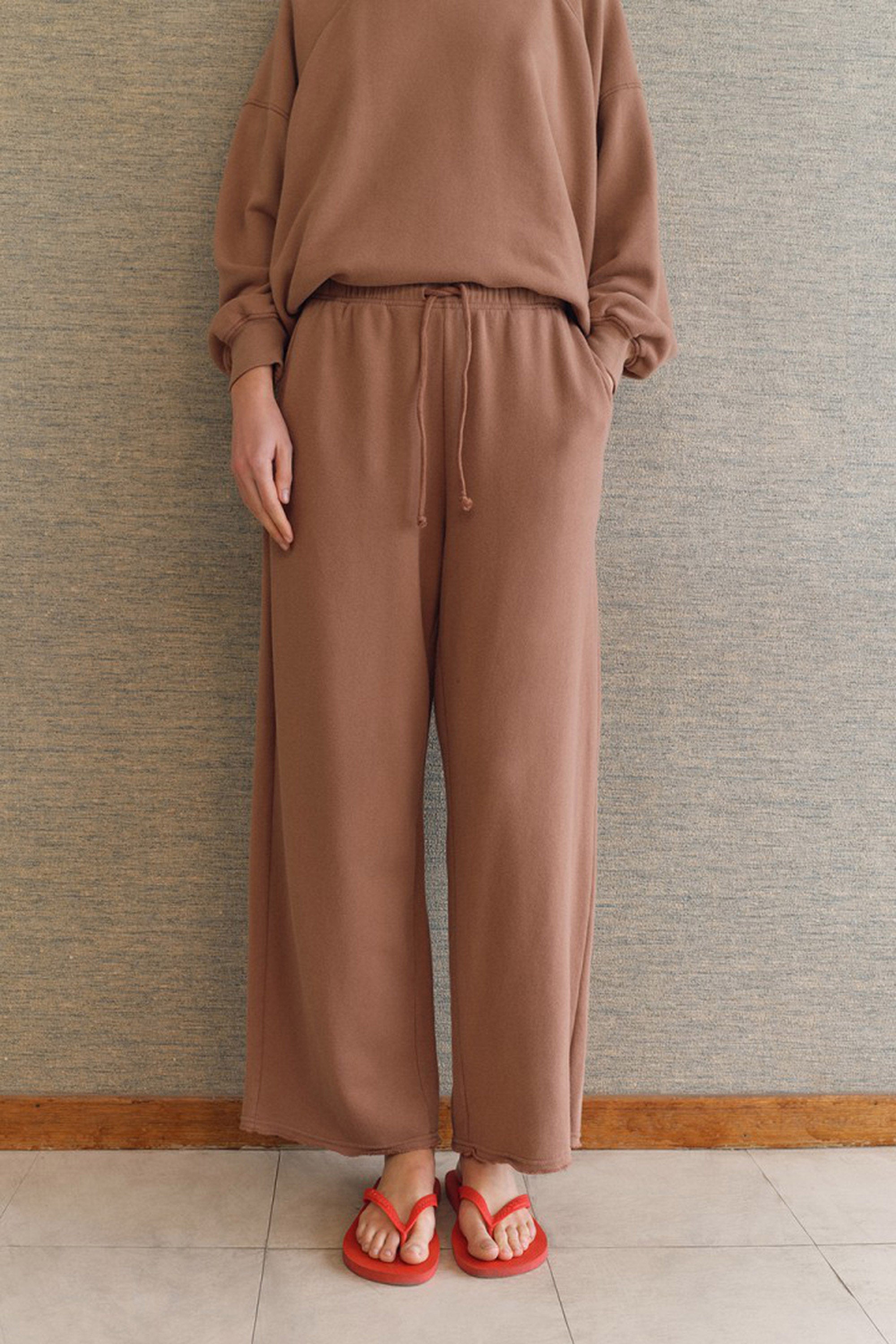 Atubay Joggers - Chocolate