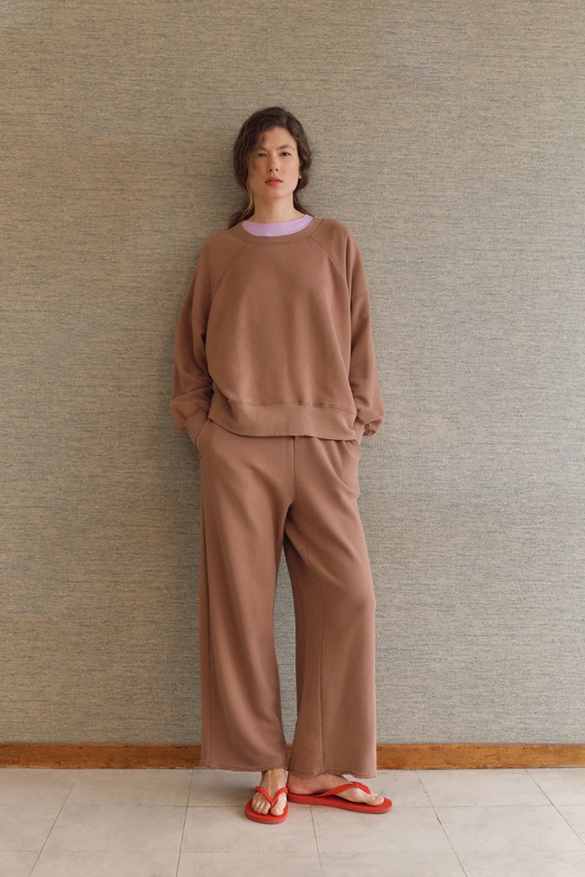 Atubay Joggers - Chocolate