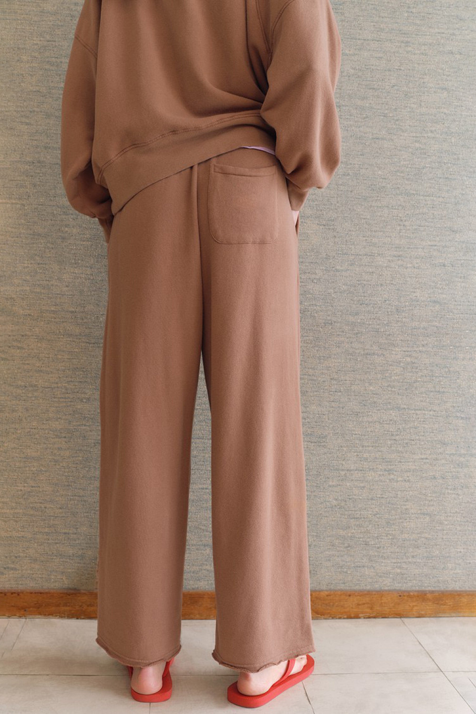 Atubay Joggers - Chocolate