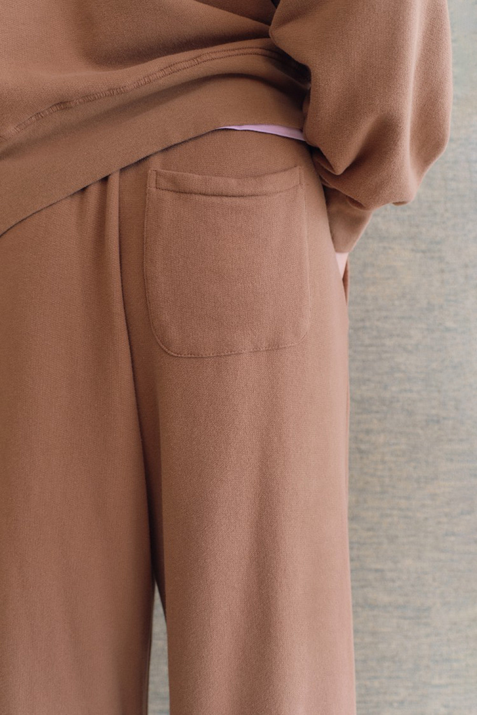 Atubay Joggers - Chocolate