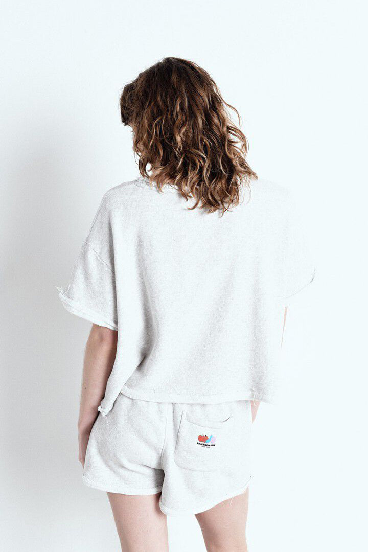 Atubay Shorts - Arctic Melange